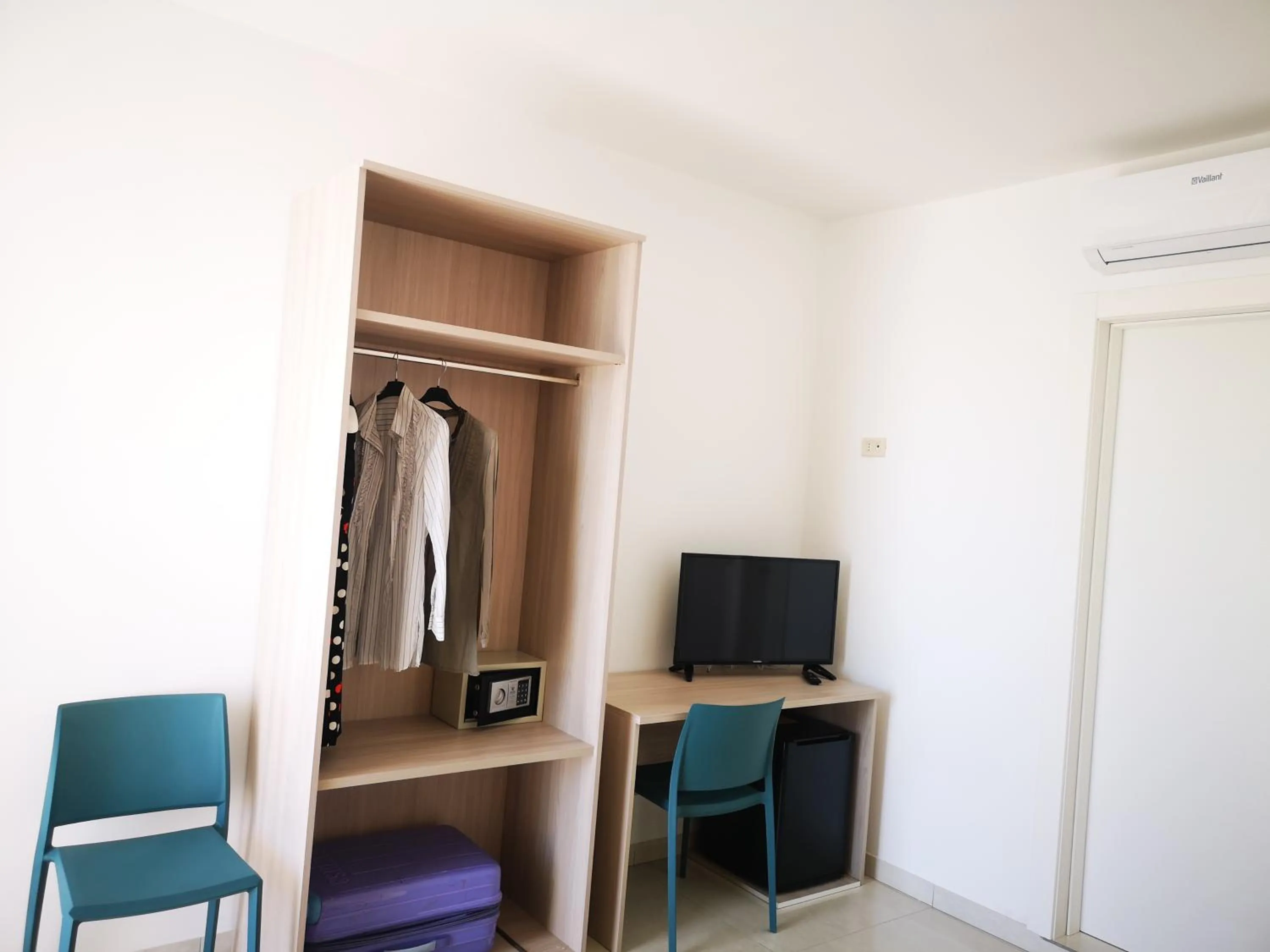 hair dresser in Hotel Mare Blu