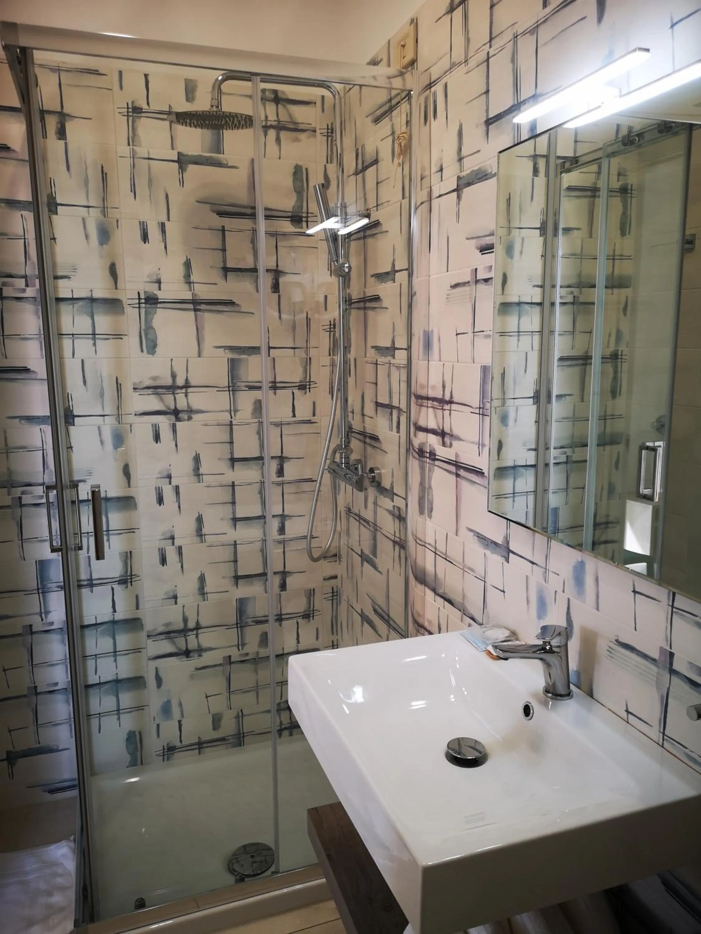 Bathroom in Hotel Mare Blu