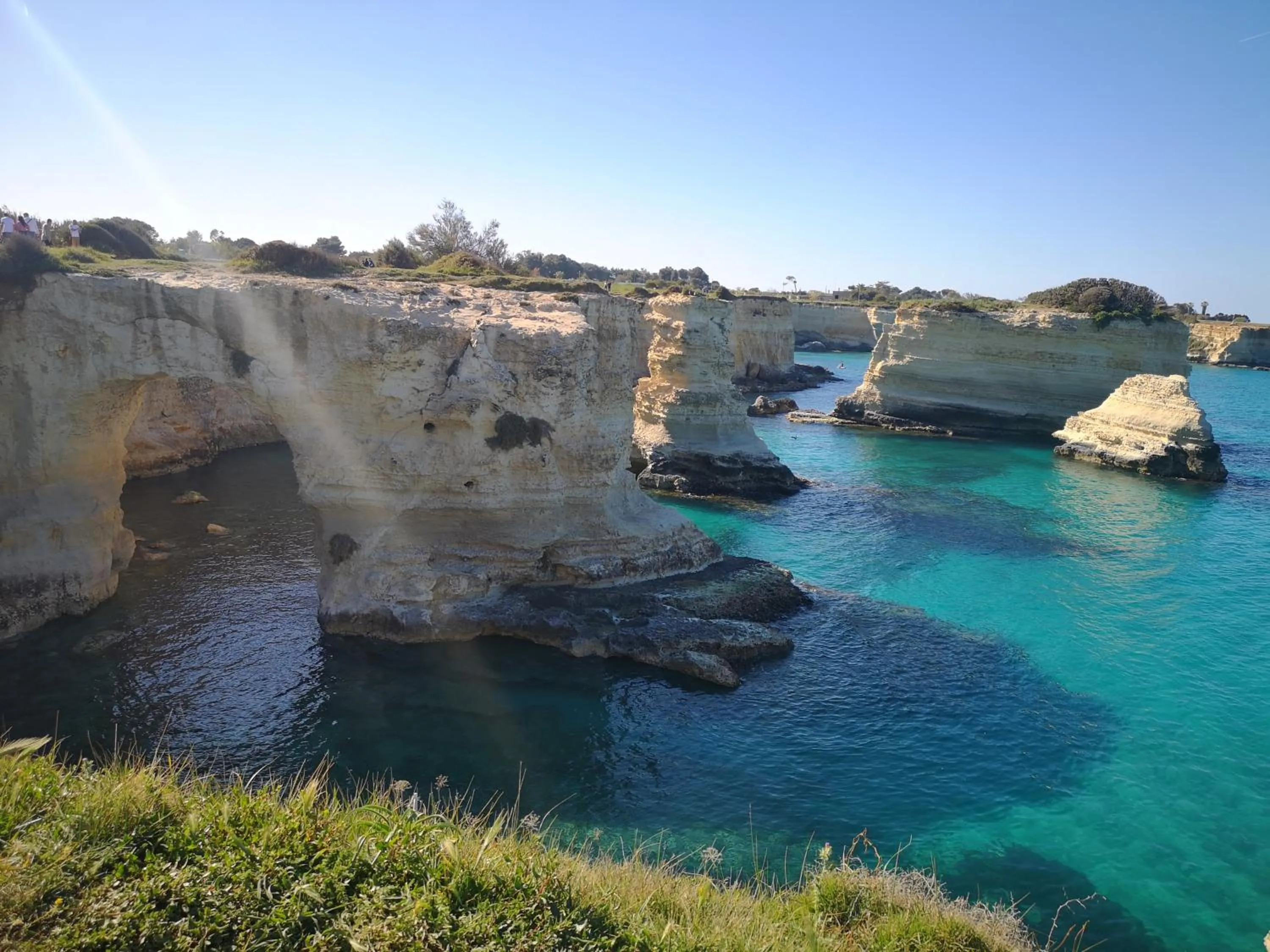 Natural landscape in Hotel Mare Blu