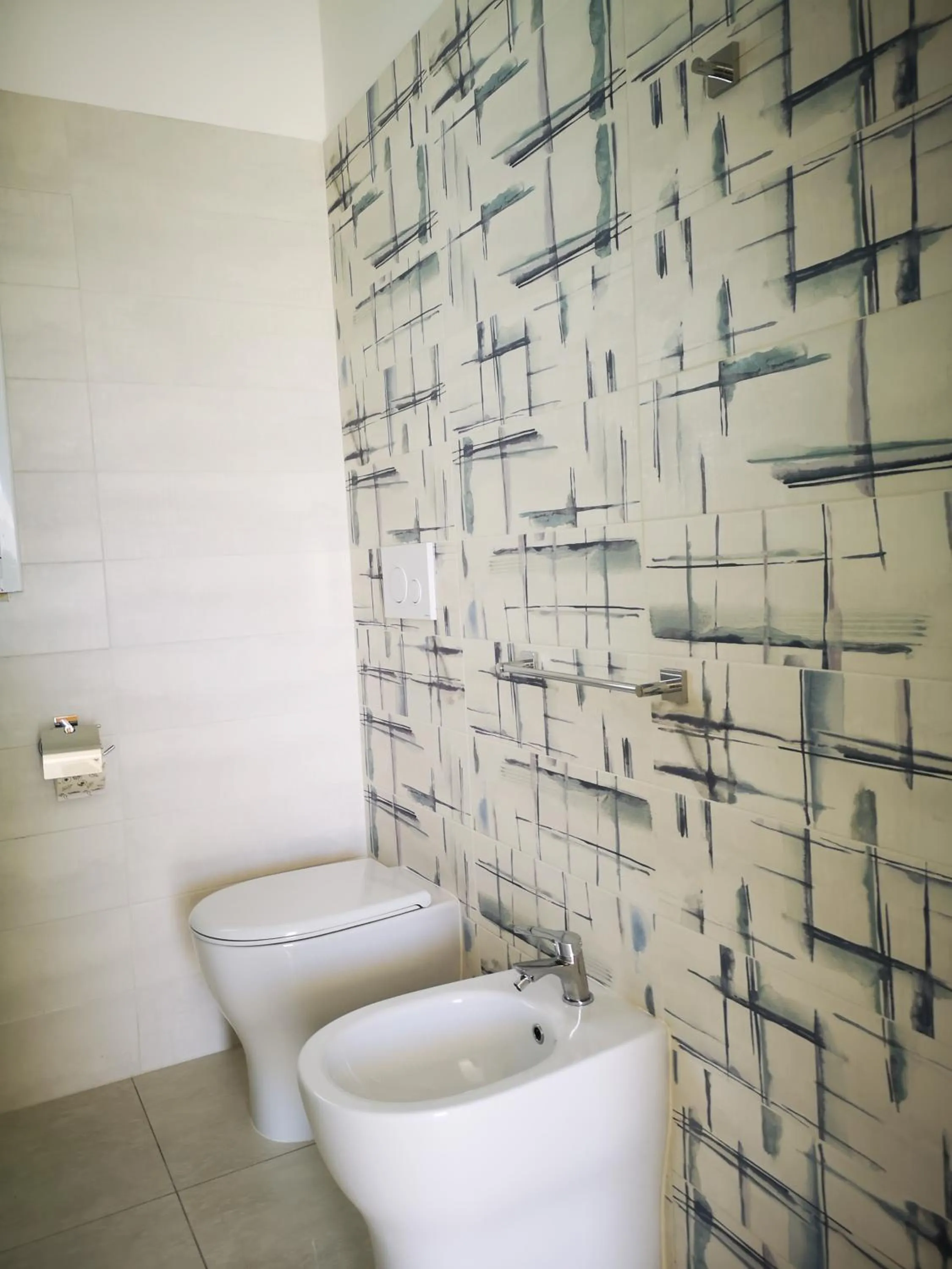 Bathroom in Hotel Mare Blu