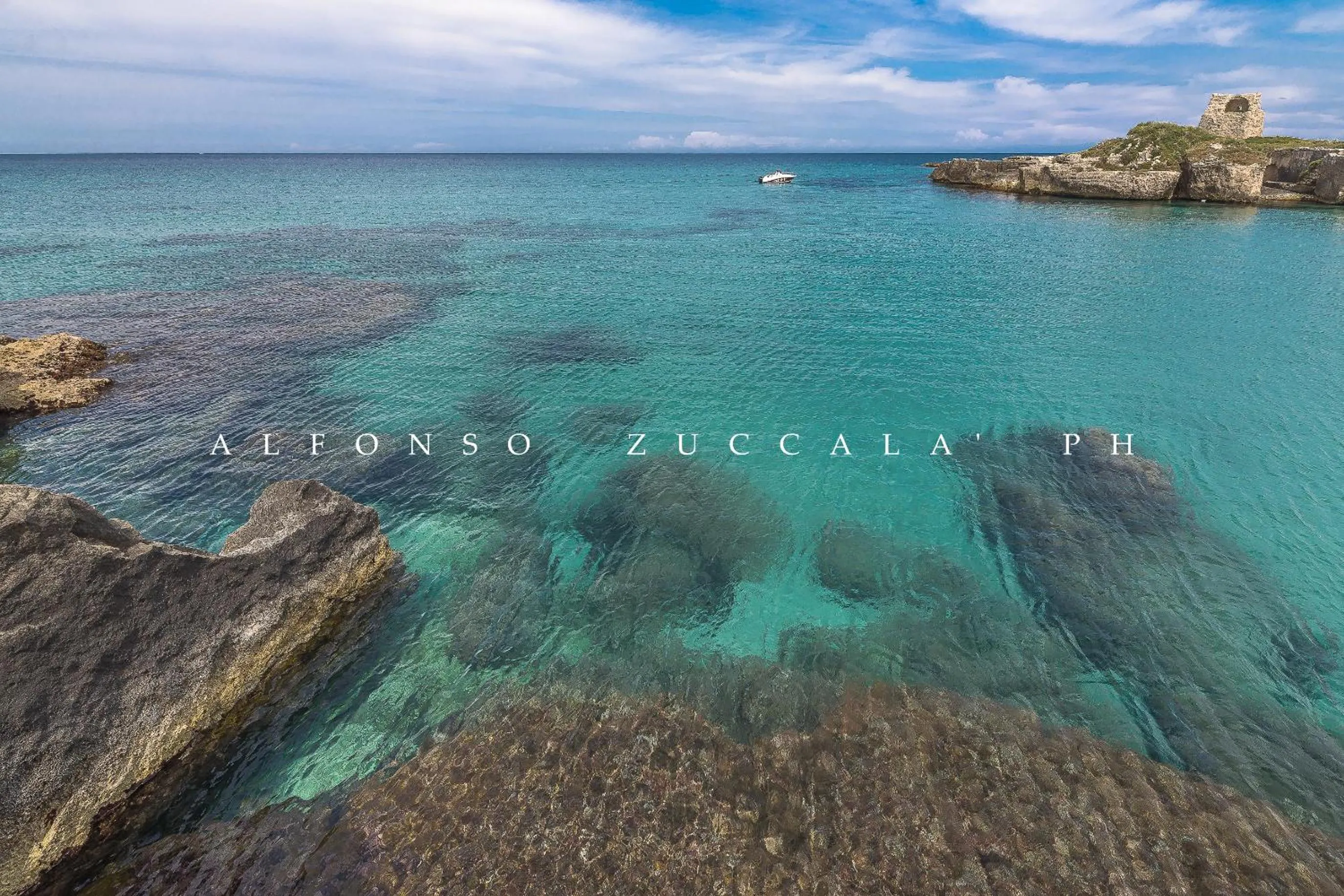 Natural landscape in Hotel Mare Blu