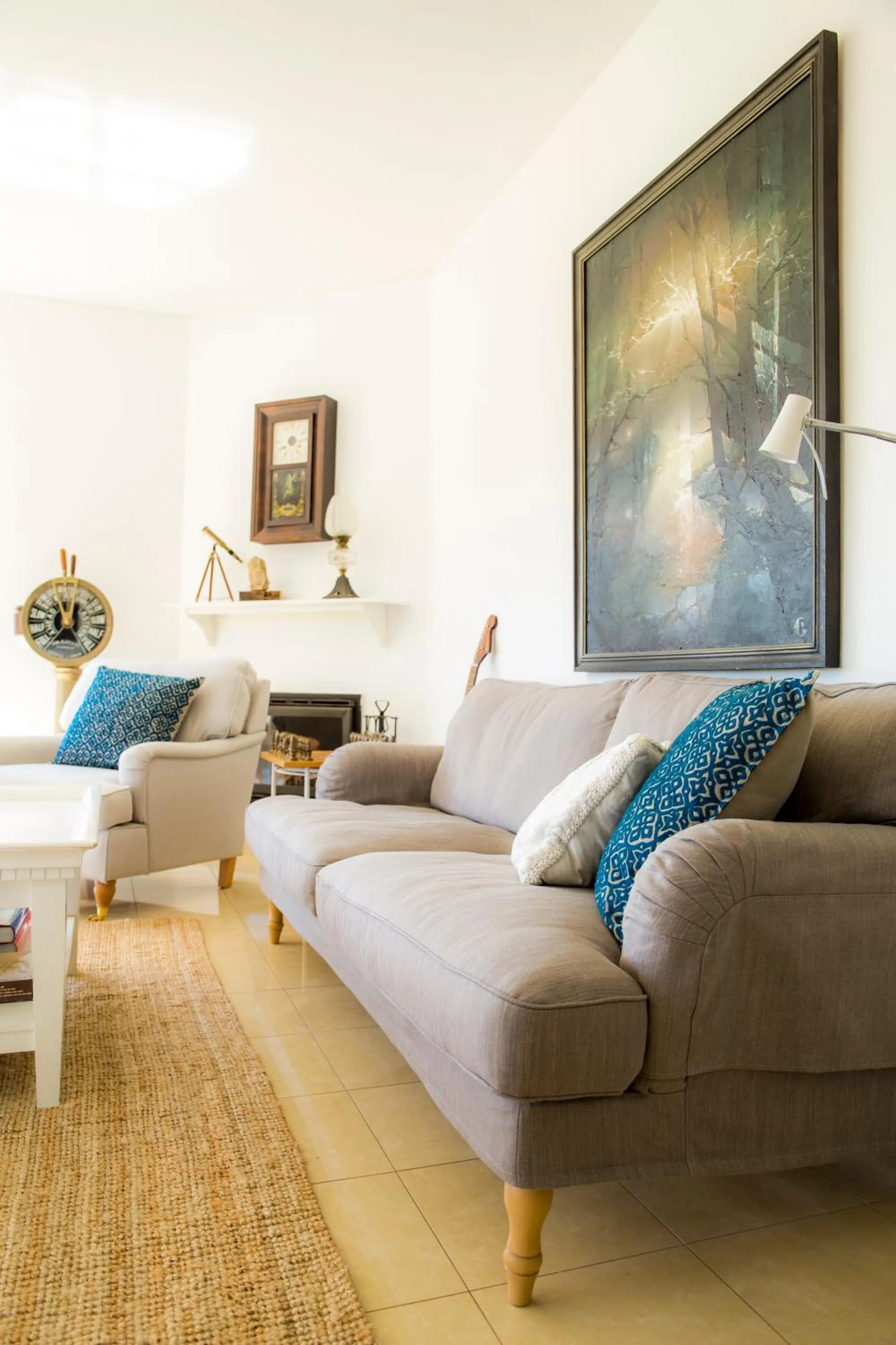 Communal lounge/ TV room in Casa Luisandra Boutique Hotel B&B