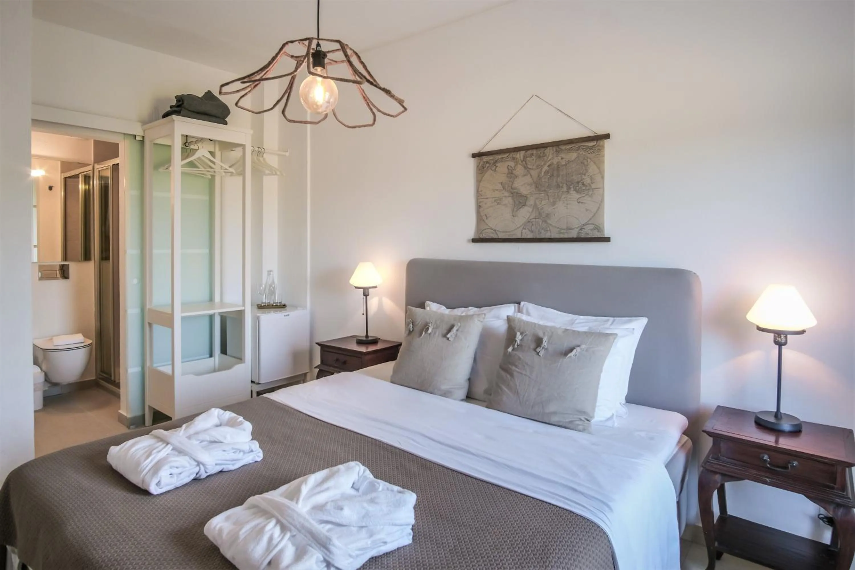 Bed in Casa Luisandra Boutique Hotel B&B