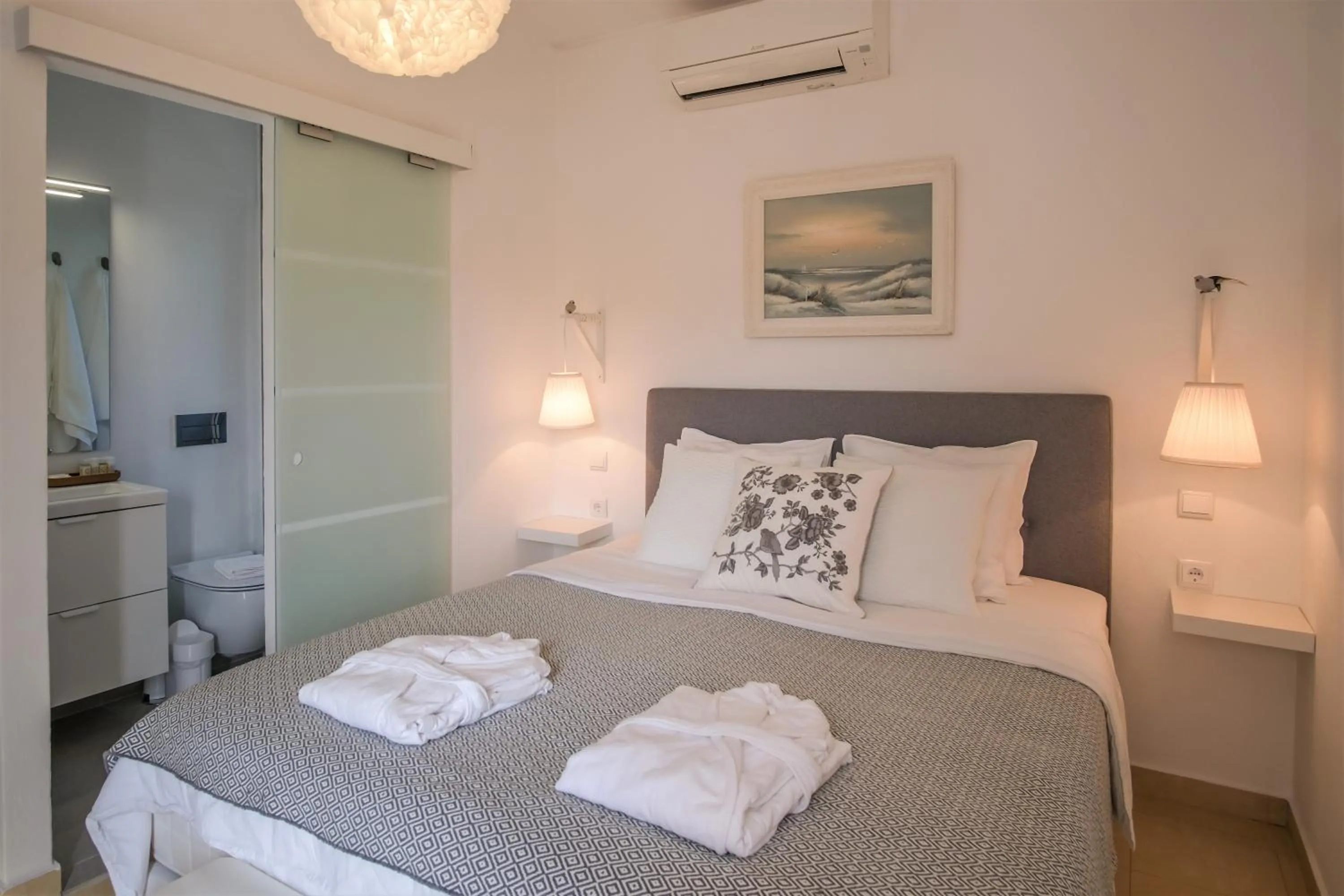 Bed in Casa Luisandra Boutique Hotel B&B