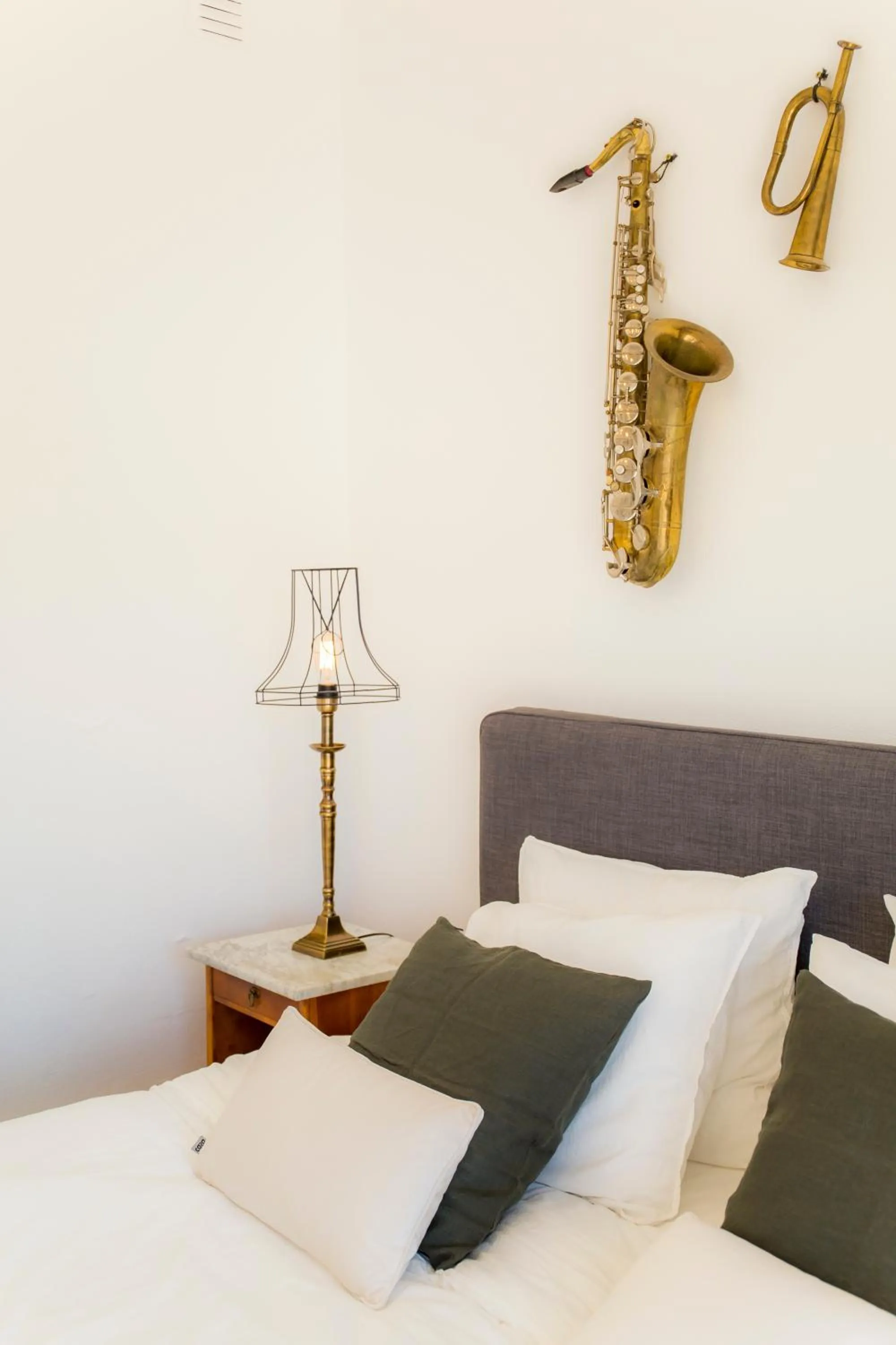 Bed in Casa Luisandra Boutique Hotel B&B