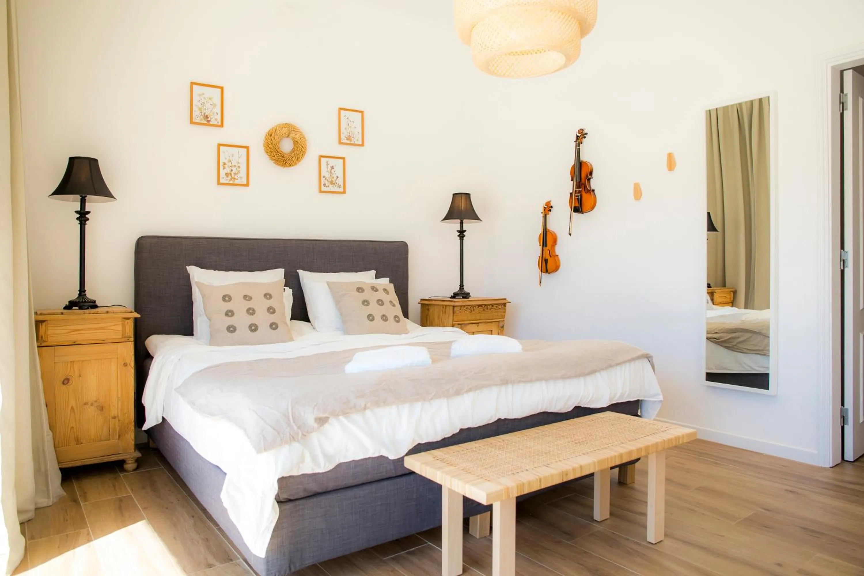 Bed in Casa Luisandra Boutique Hotel B&B