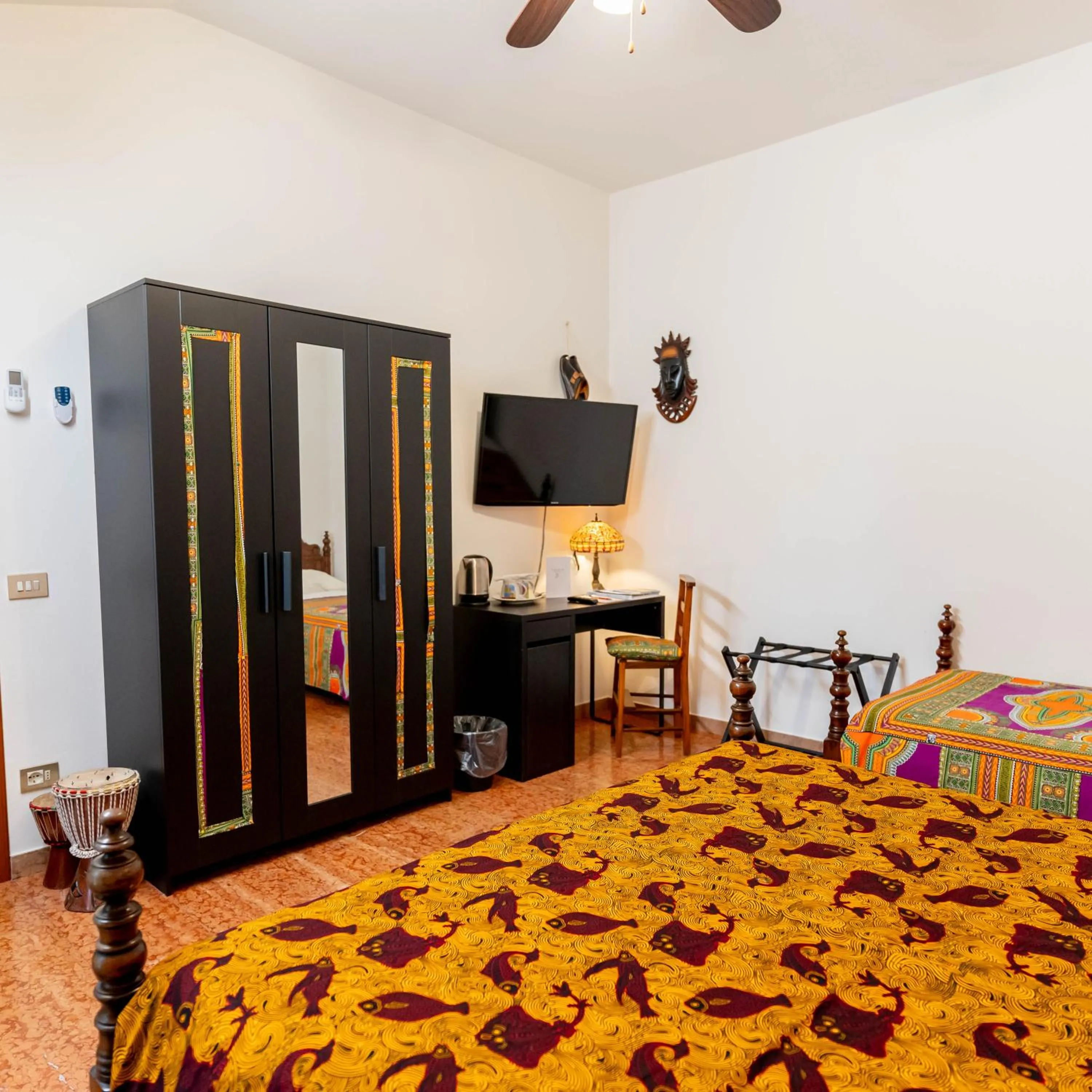 Bed in A Casa di Tom