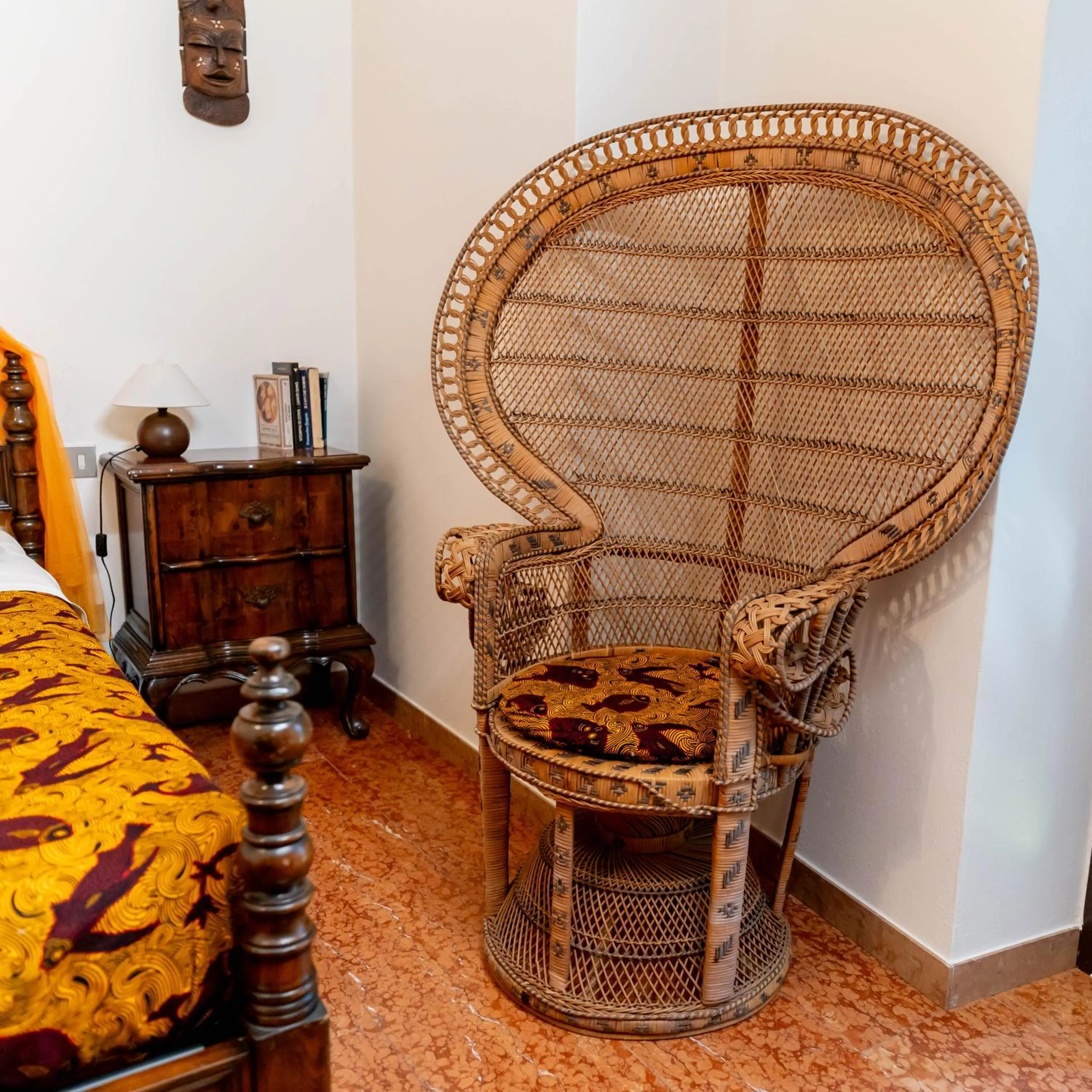 Photo of the whole room, Bed in A Casa di Tom