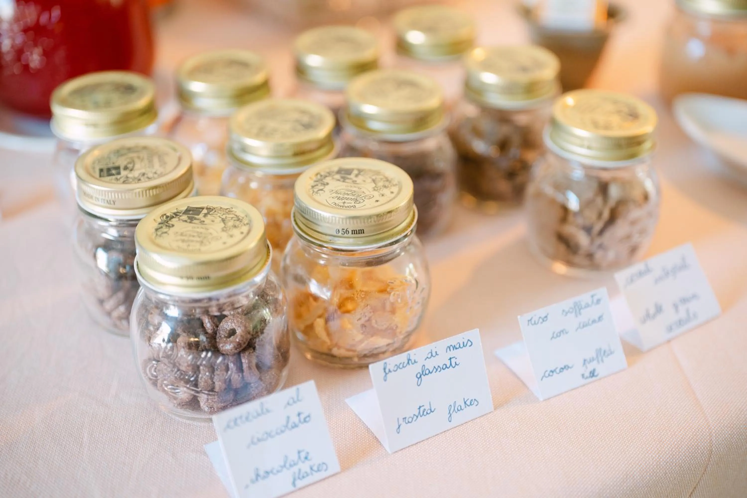 Breakfast in A Casa di Tom