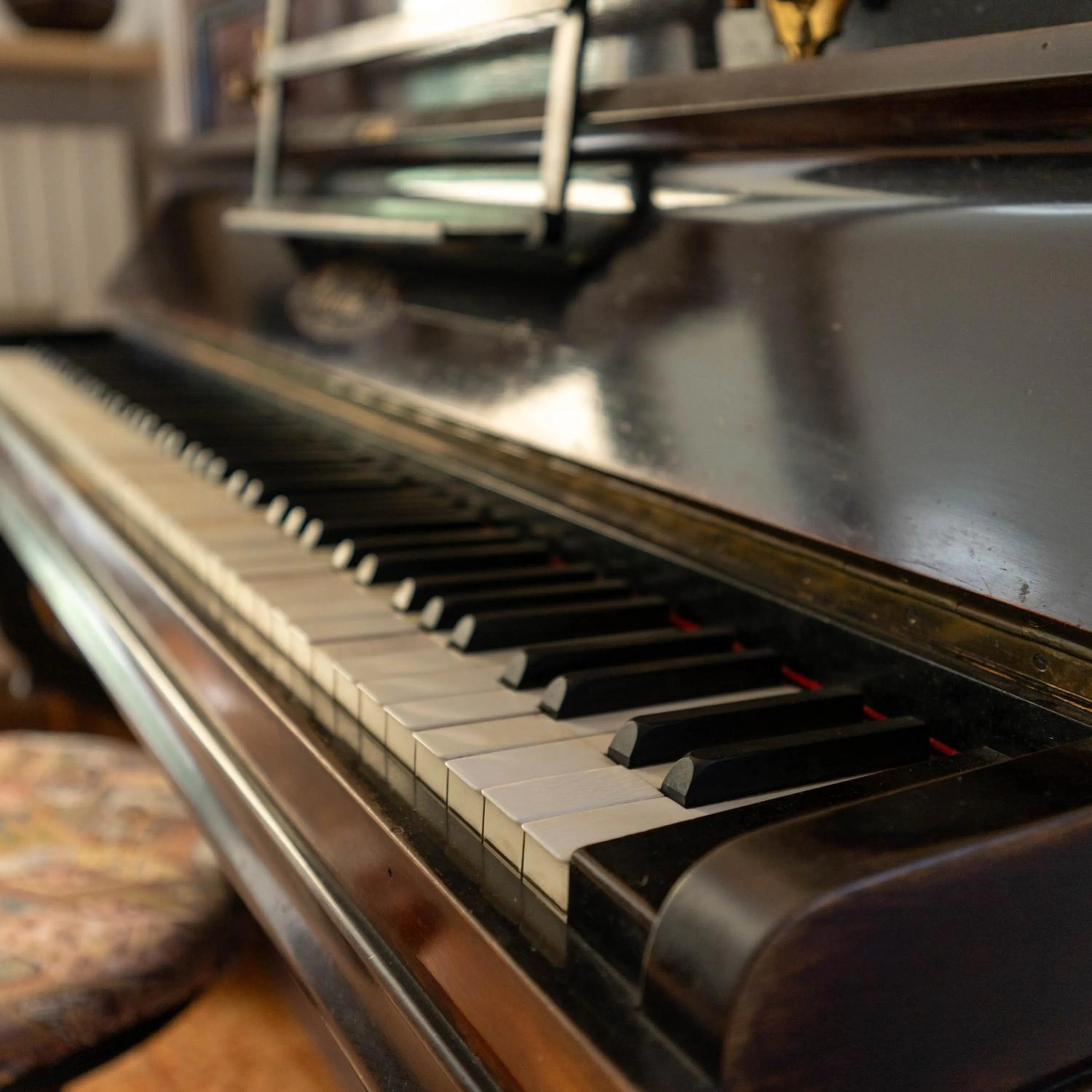 Living room in A Casa di Tom