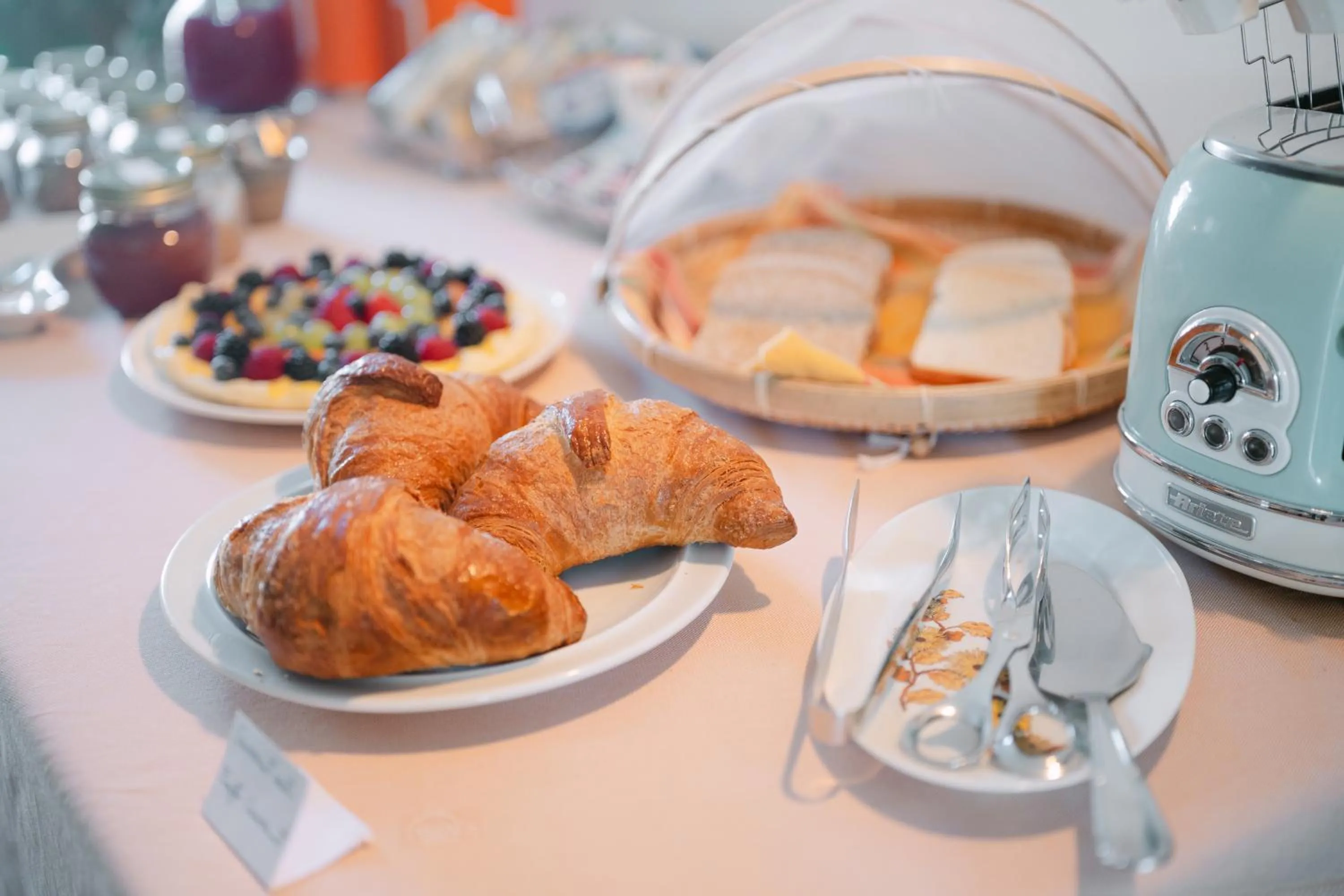 Breakfast in A Casa di Tom