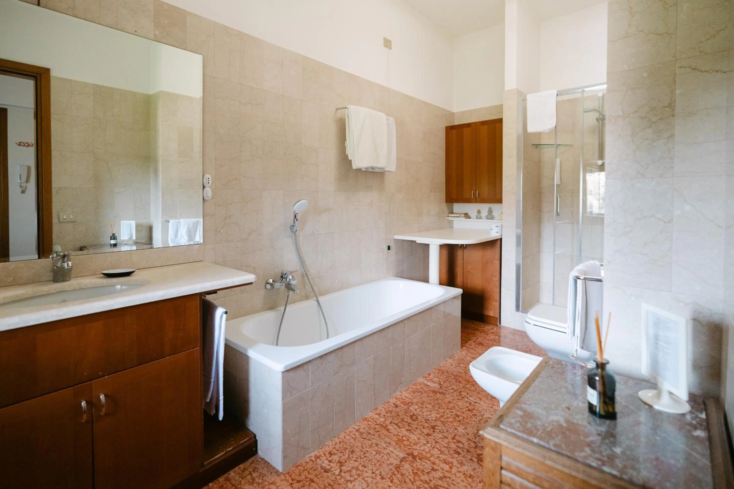 Bathroom in A Casa di Tom