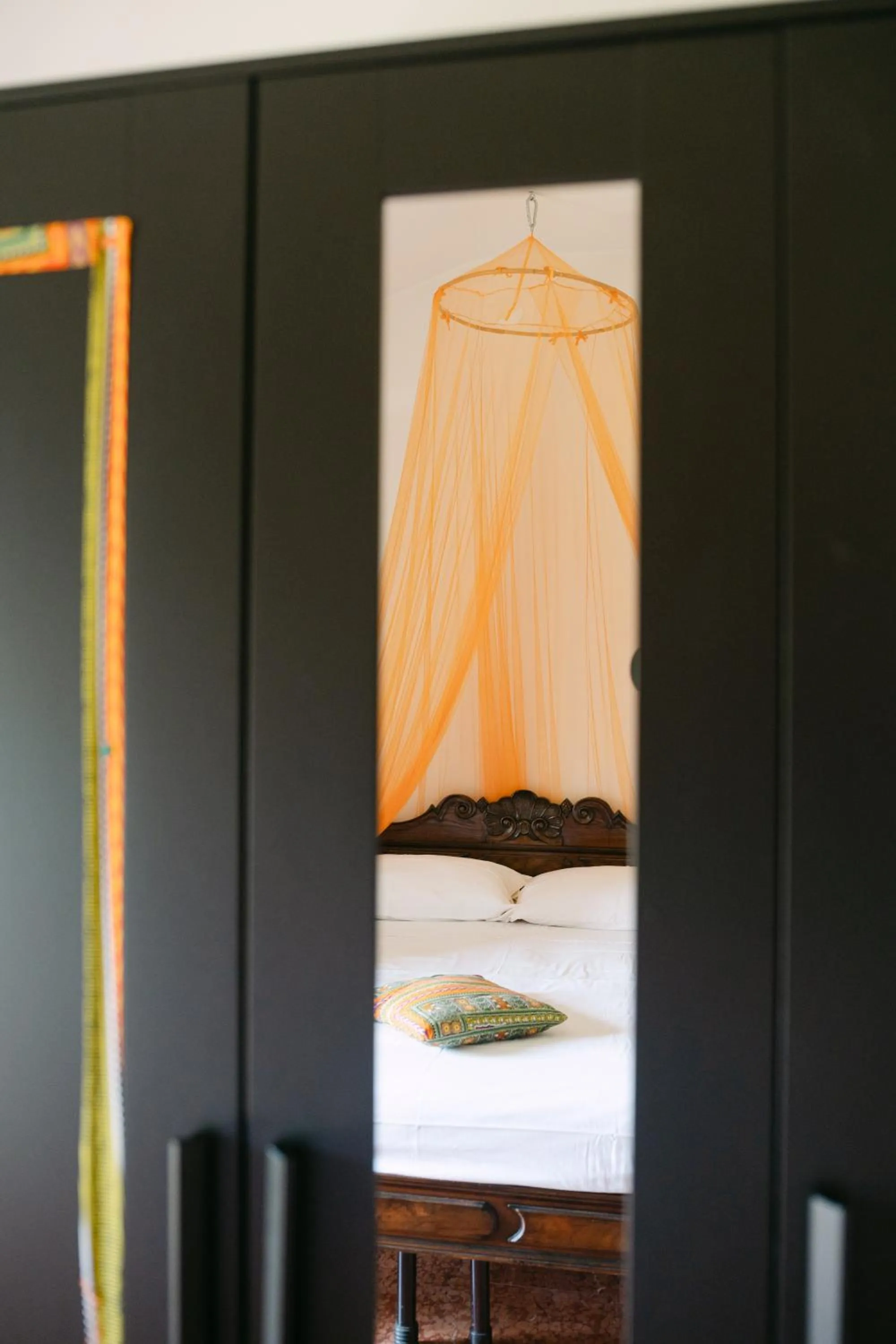 Photo of the whole room, Bed in A Casa di Tom