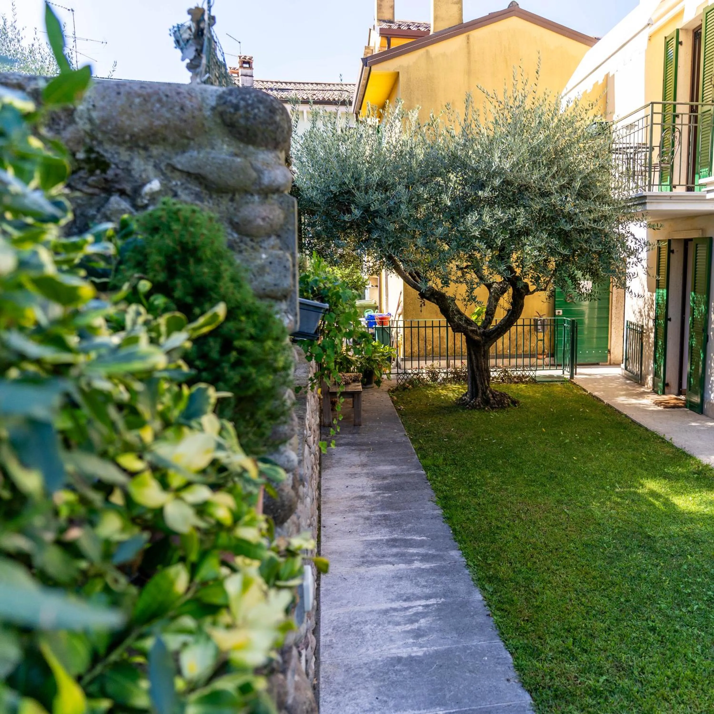 Garden in A Casa di Tom