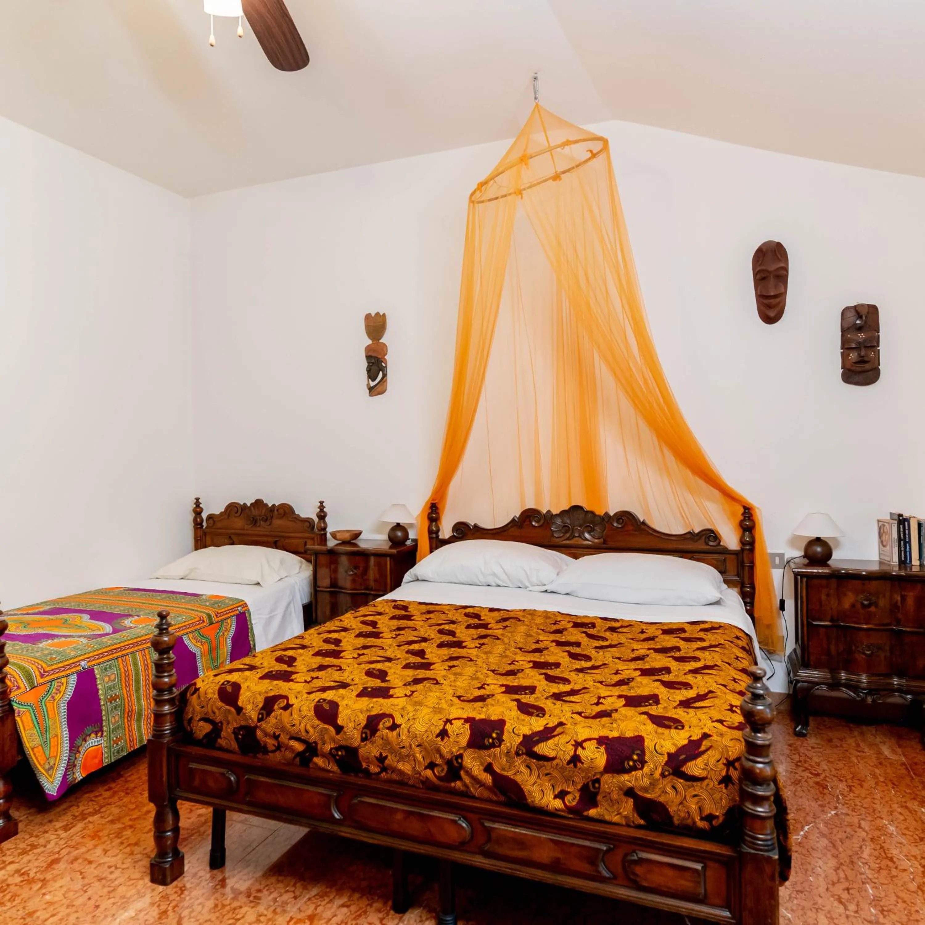 Bed in A Casa di Tom