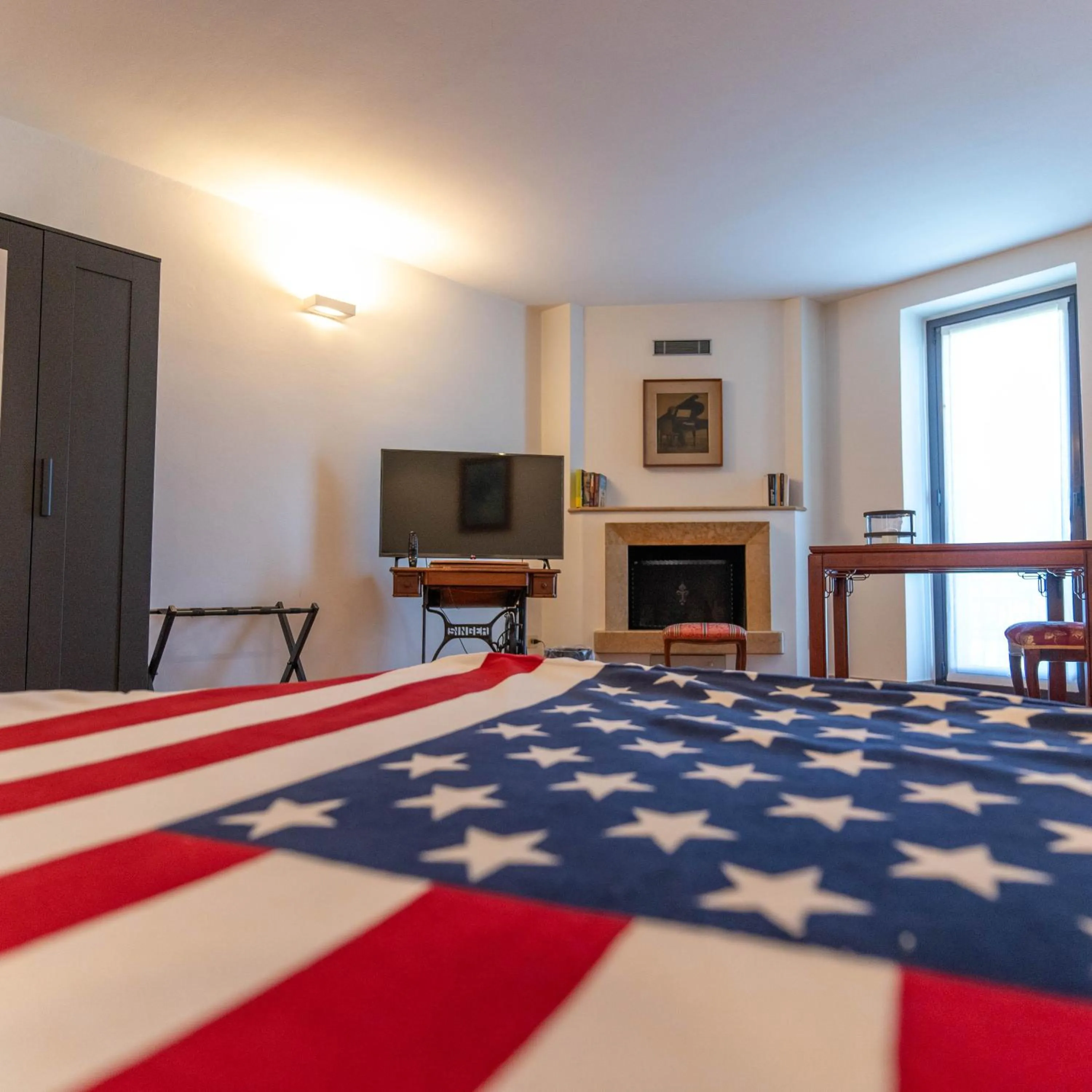 Bed in A Casa di Tom