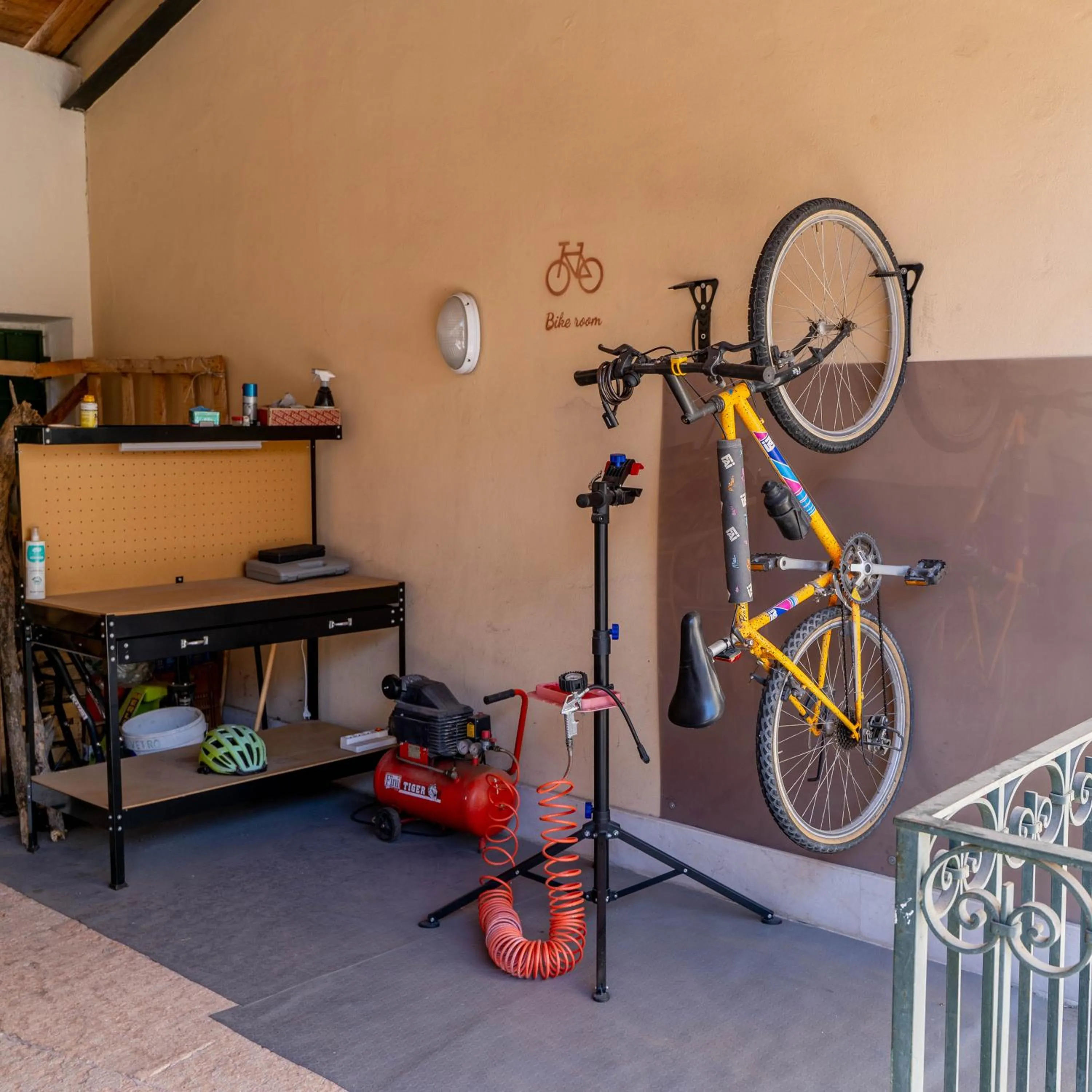 storage in A Casa di Tom