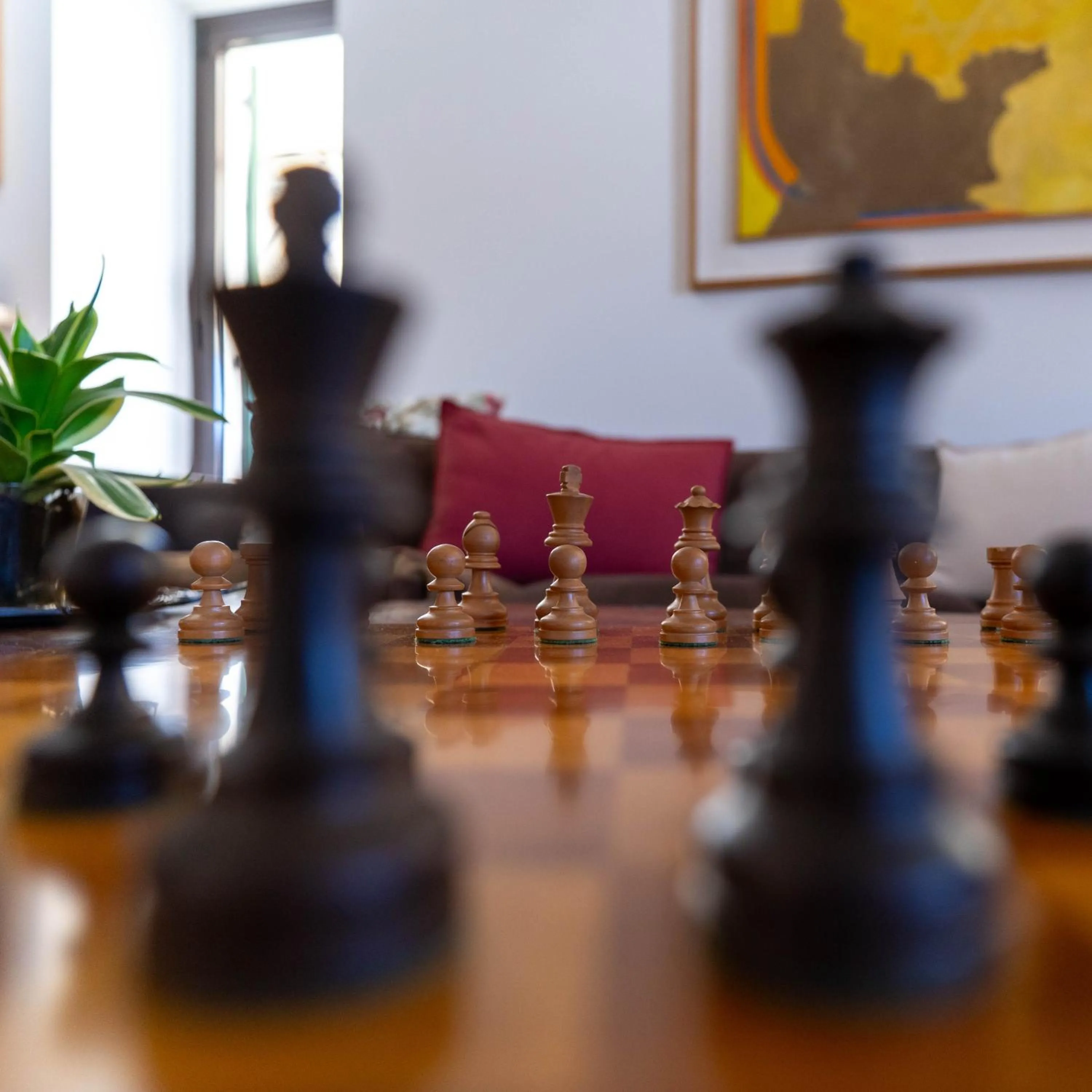 Living room in A Casa di Tom