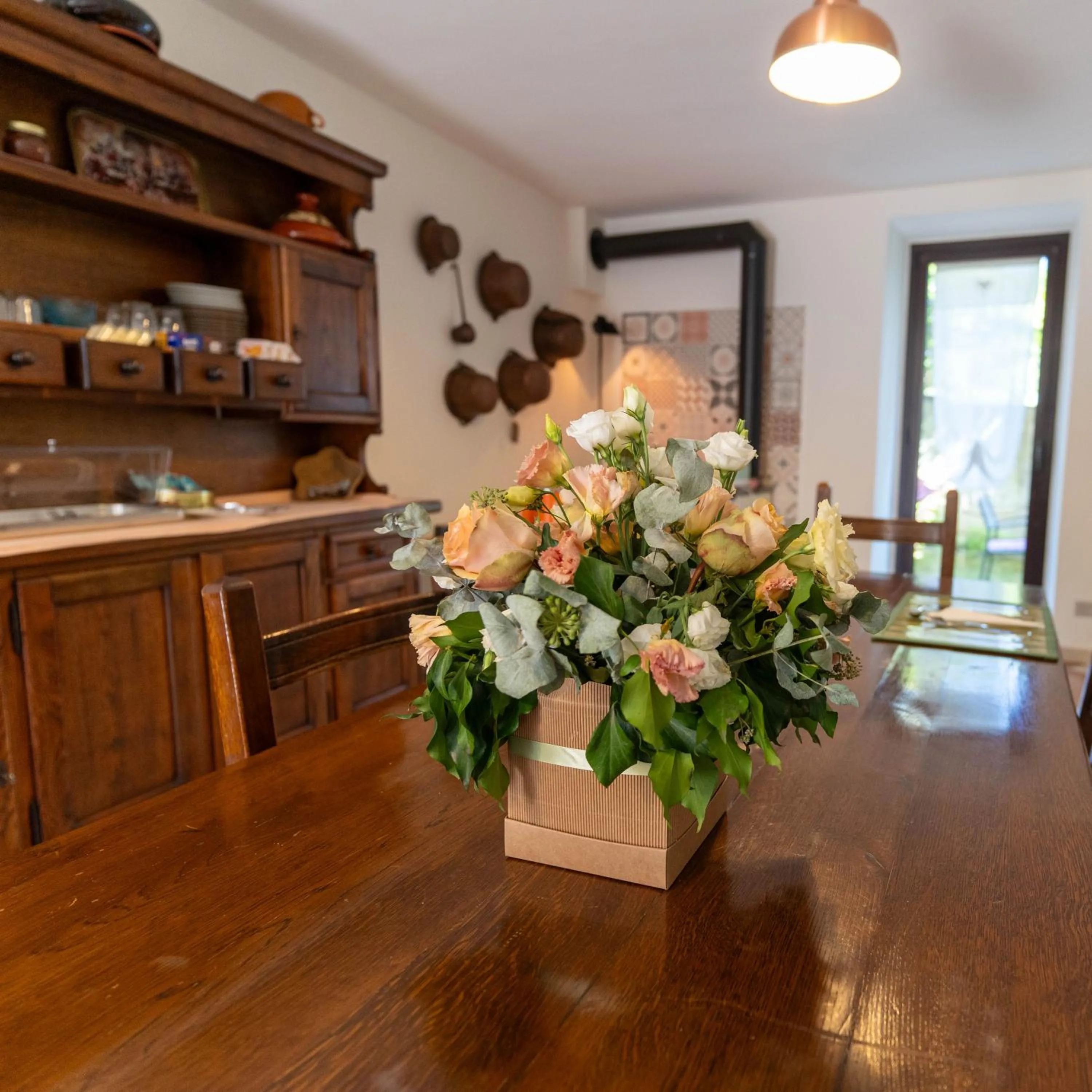 Breakfast in A Casa di Tom