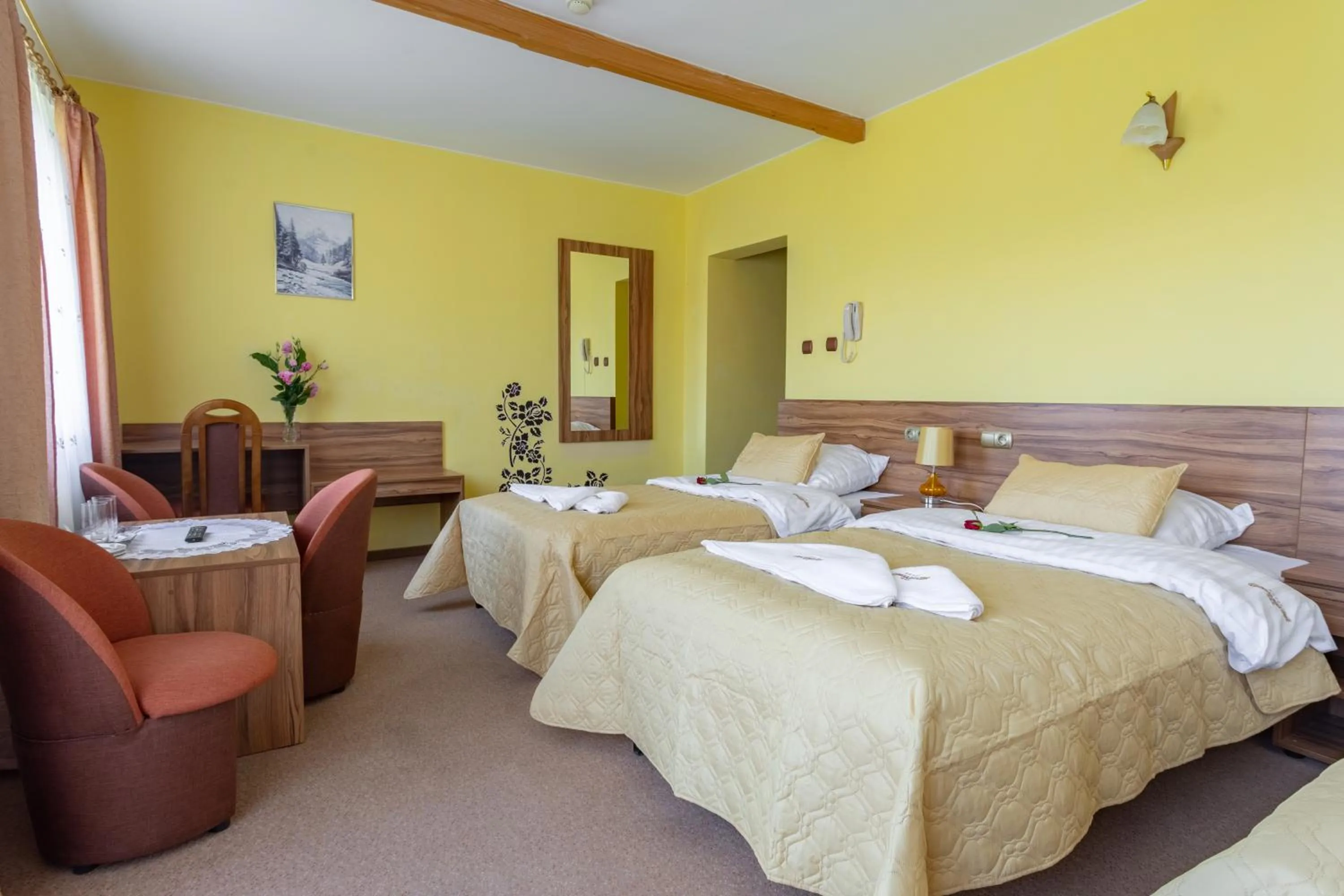 Photo of the whole room, Bed in Hotel Góralski Raj