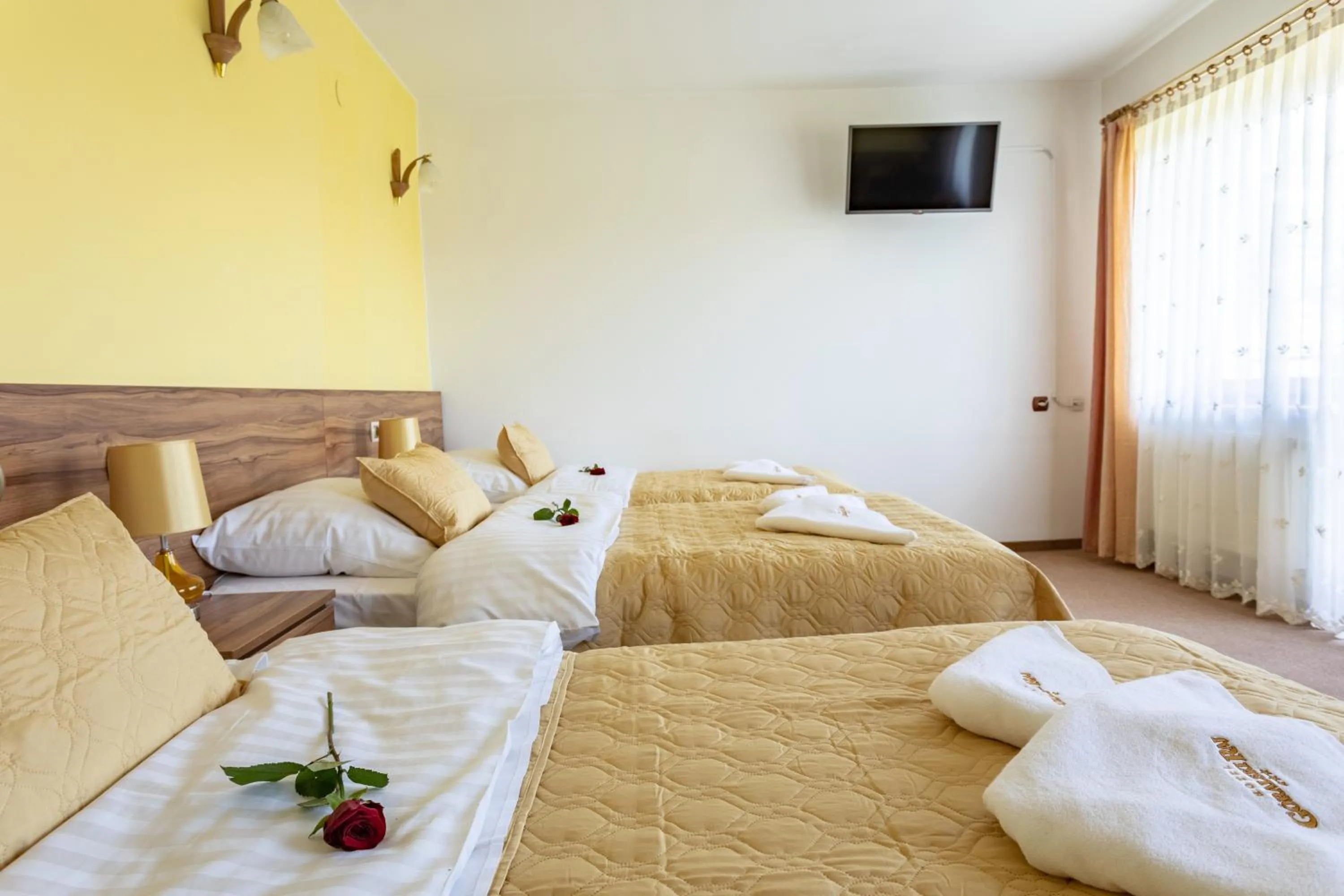 Photo of the whole room, Bed in Hotel Góralski Raj