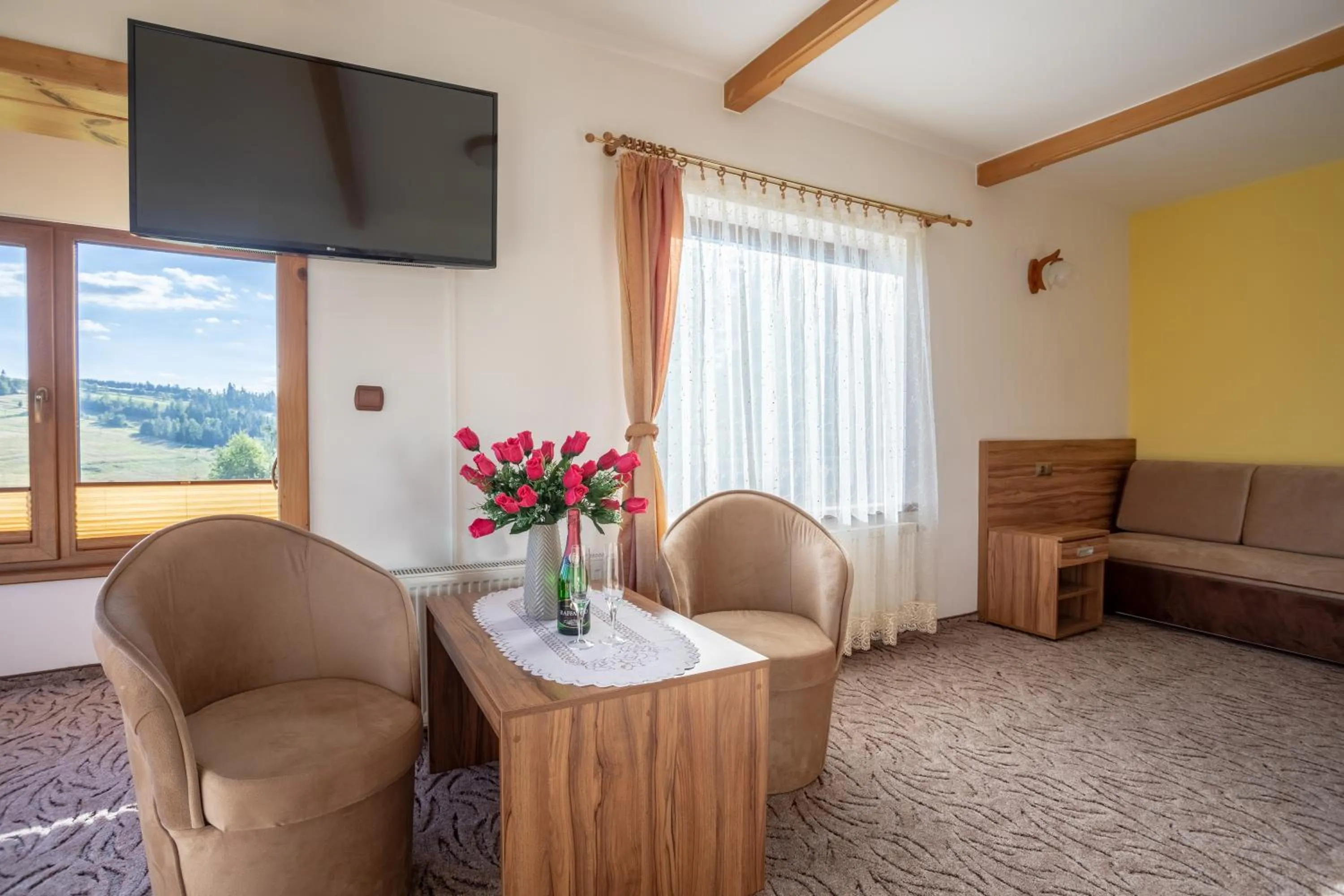 Photo of the whole room in Hotel Góralski Raj