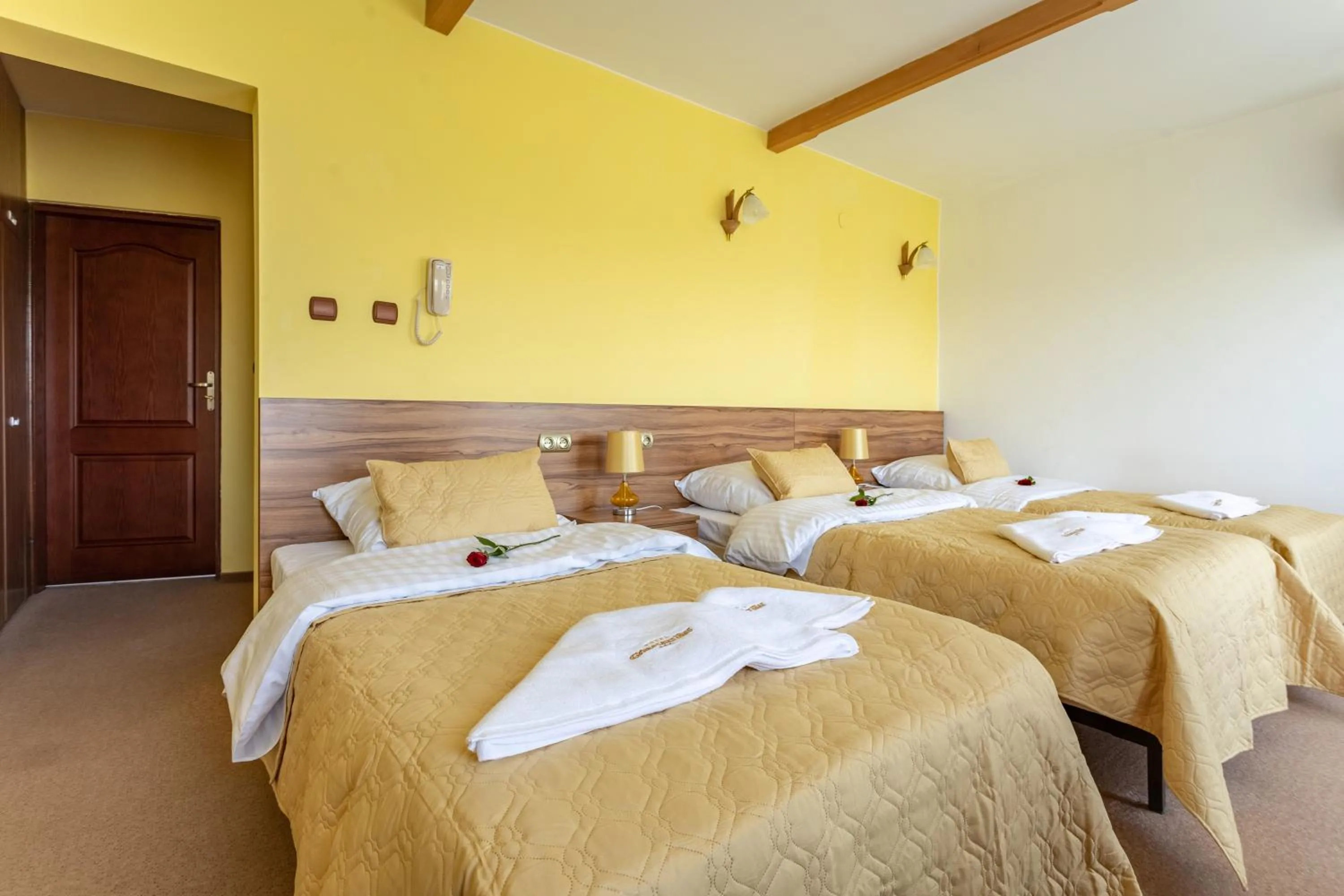 Photo of the whole room, Bed in Hotel Góralski Raj