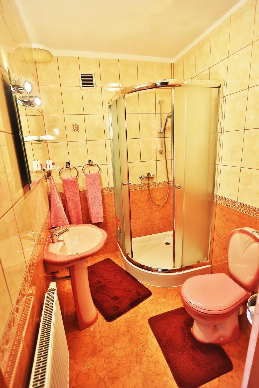 Bathroom in Hotel Góralski Raj