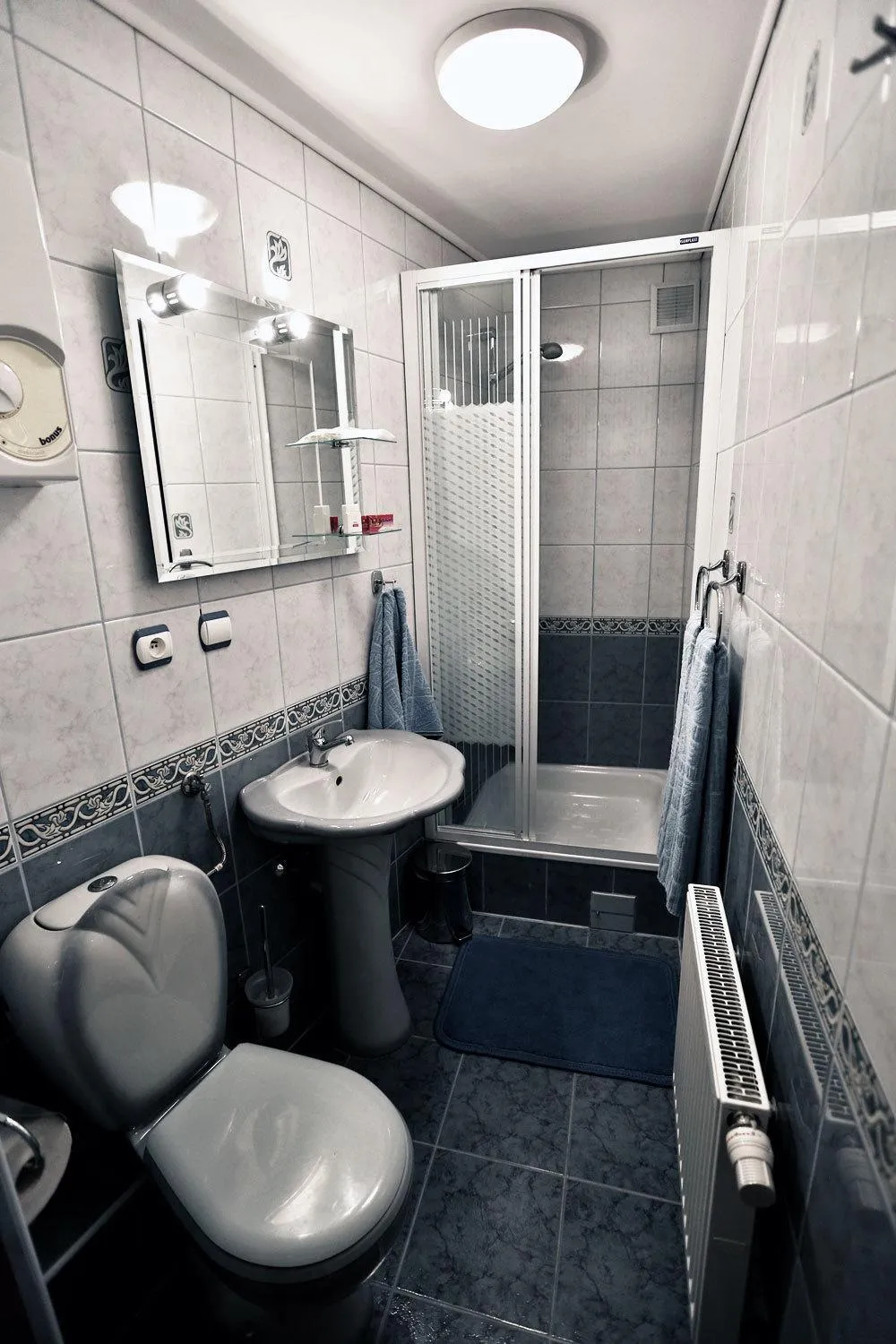 Bathroom in Hotel Góralski Raj