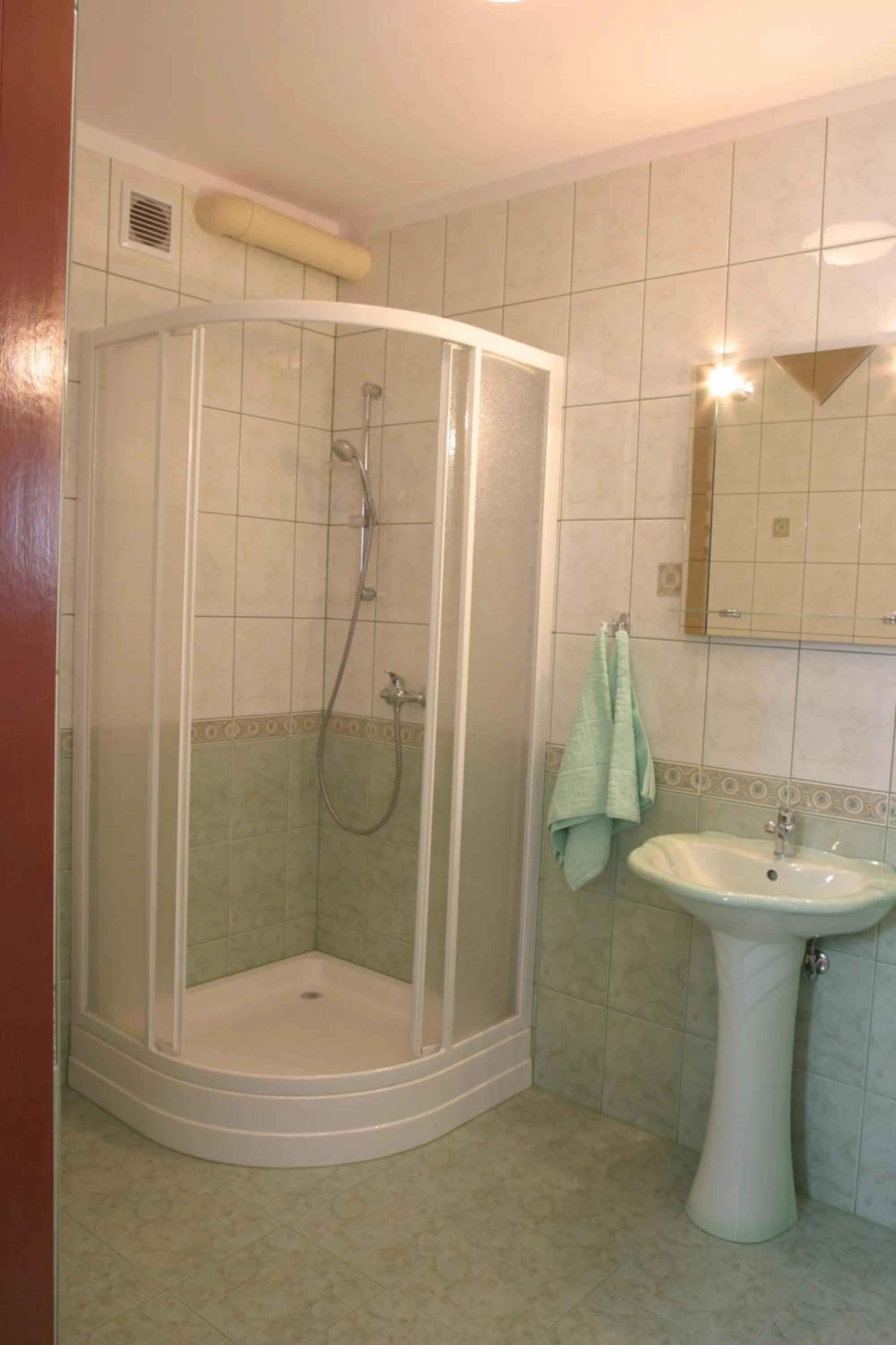 Bathroom in Hotel Góralski Raj