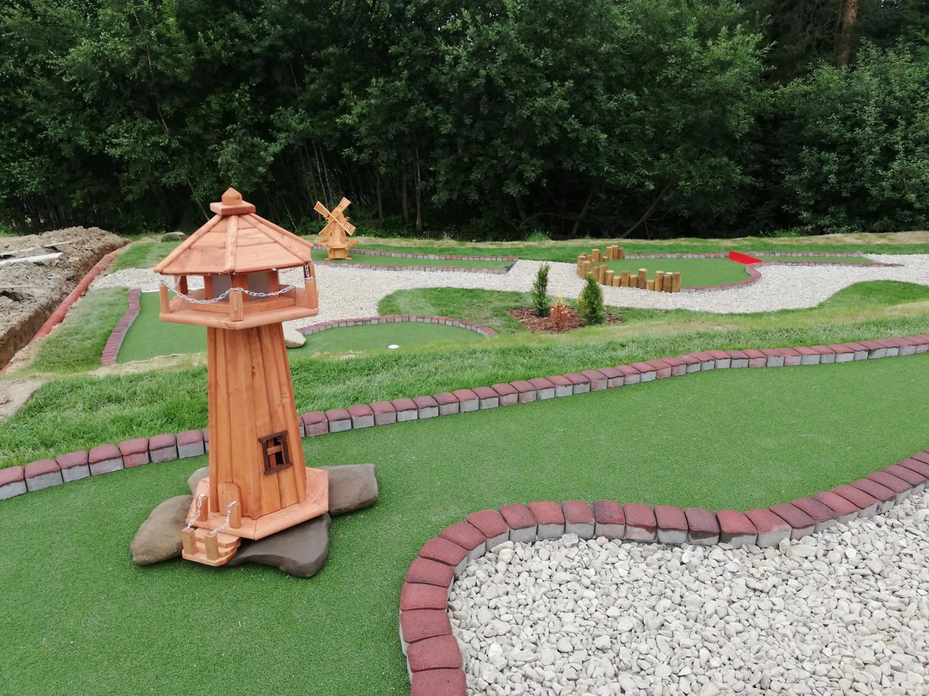 Minigolf in Hotel Góralski Raj