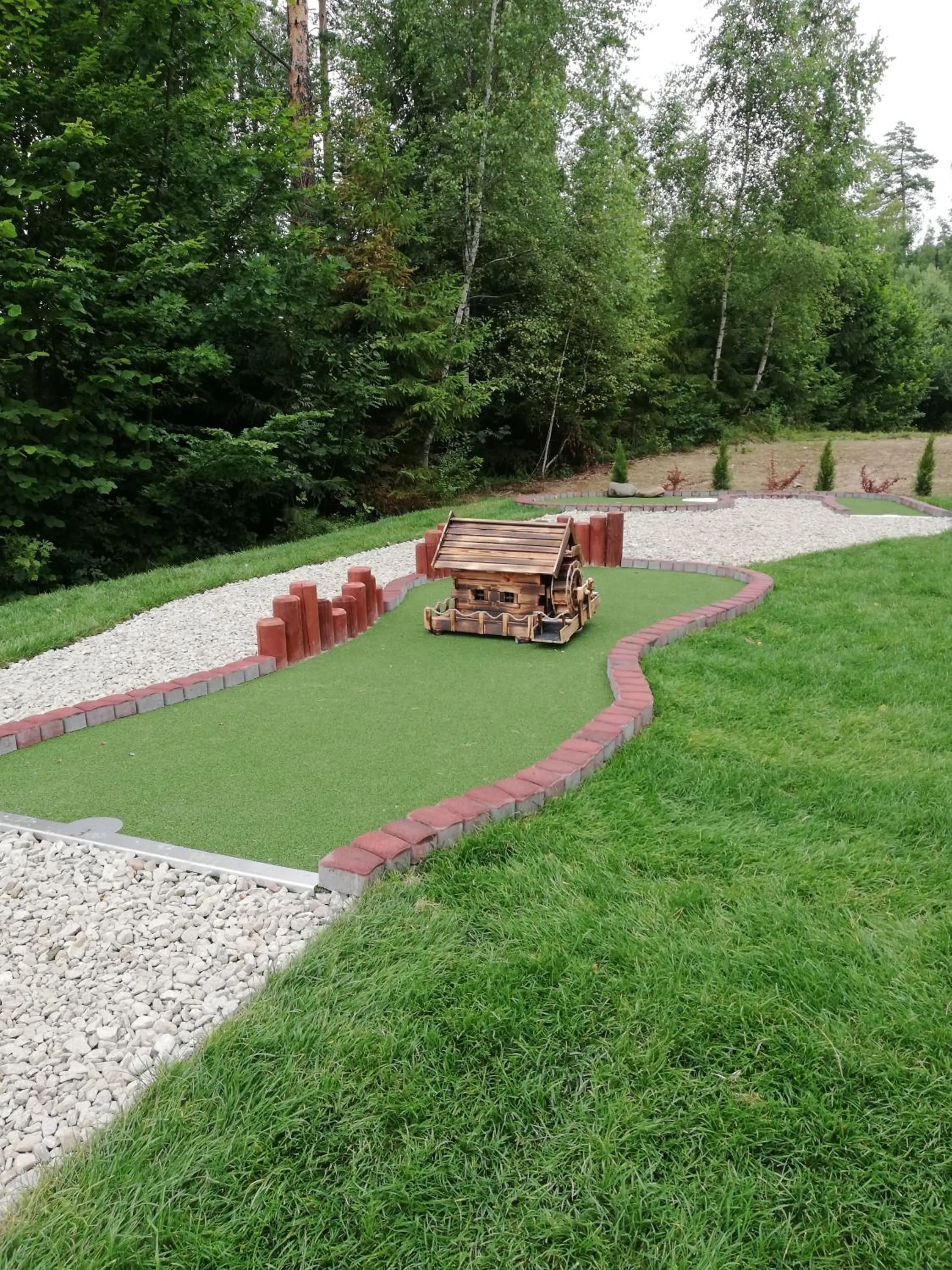 Minigolf in Hotel Góralski Raj