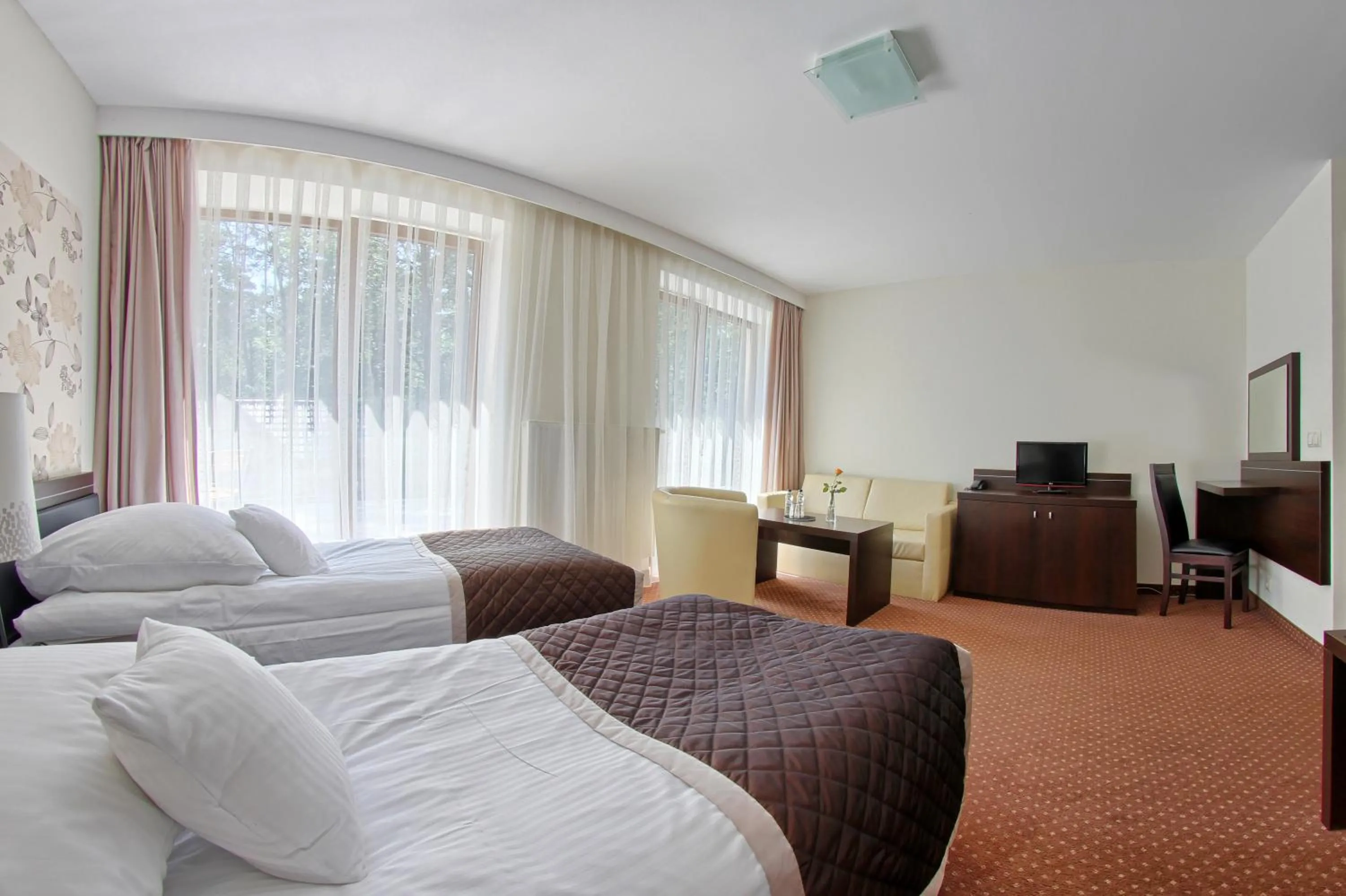 Deluxe Twin Room - single occupancy in Hotel Zacisze