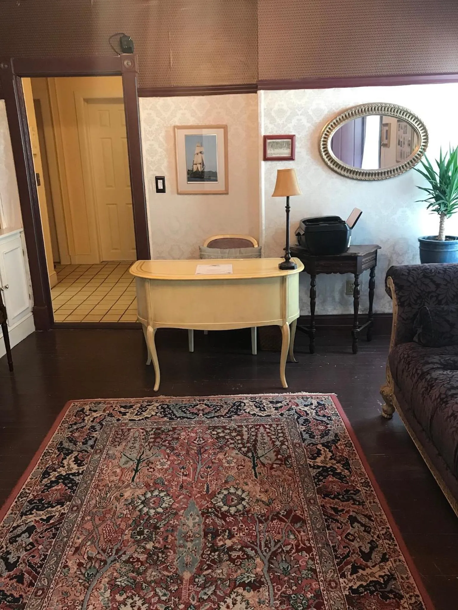 Lobby or reception in Artful Lodger