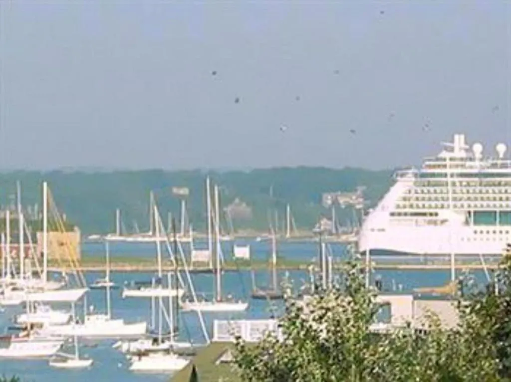 View (from property/room) in Artful Lodger