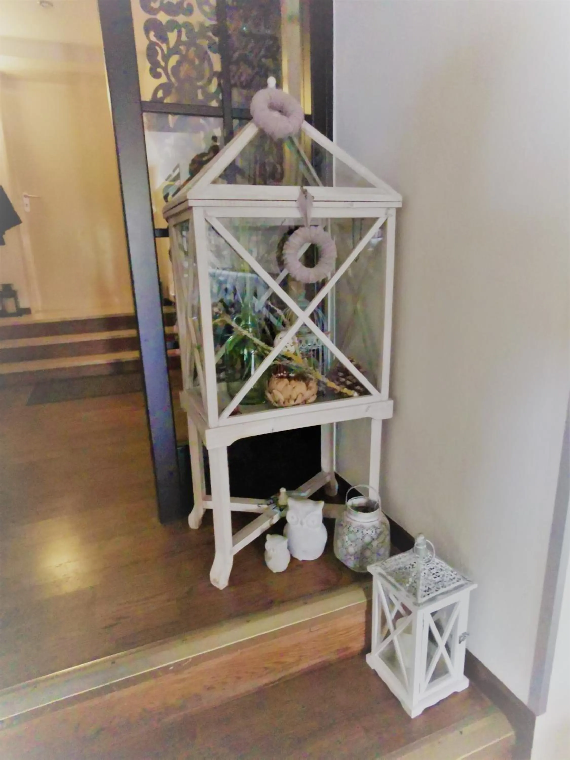 Decorative detail in City Hotel Franziska