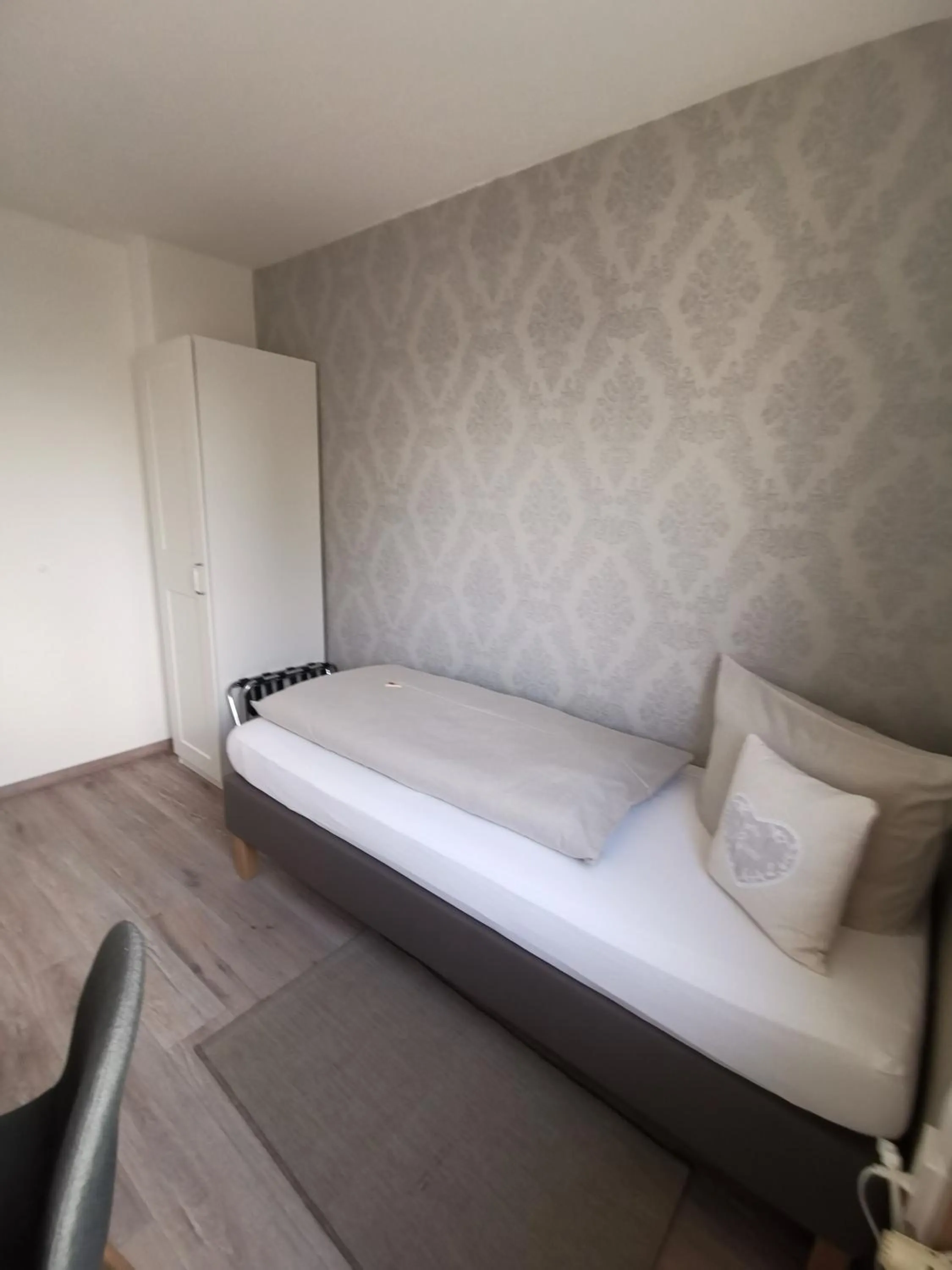 Bed in City Hotel Franziska