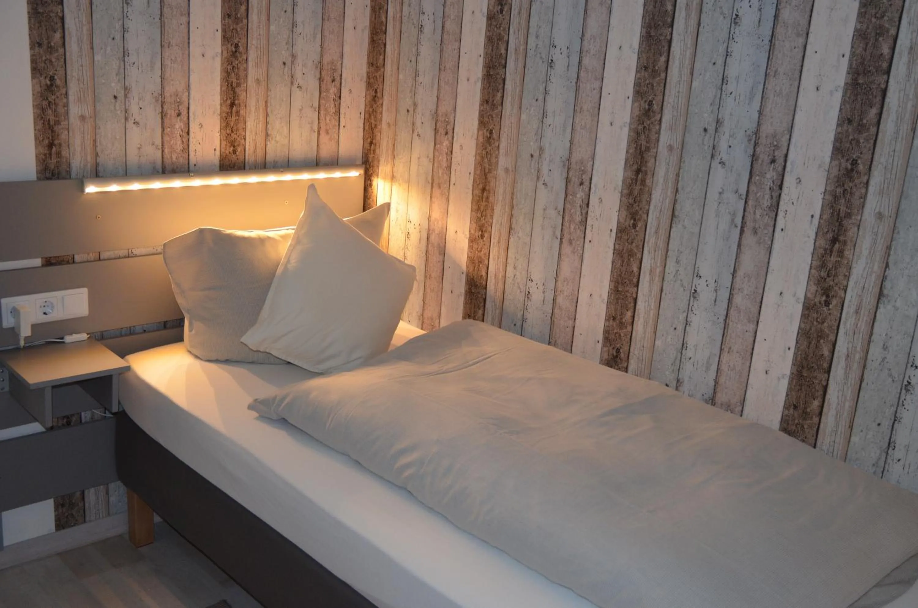Bed in City Hotel Franziska