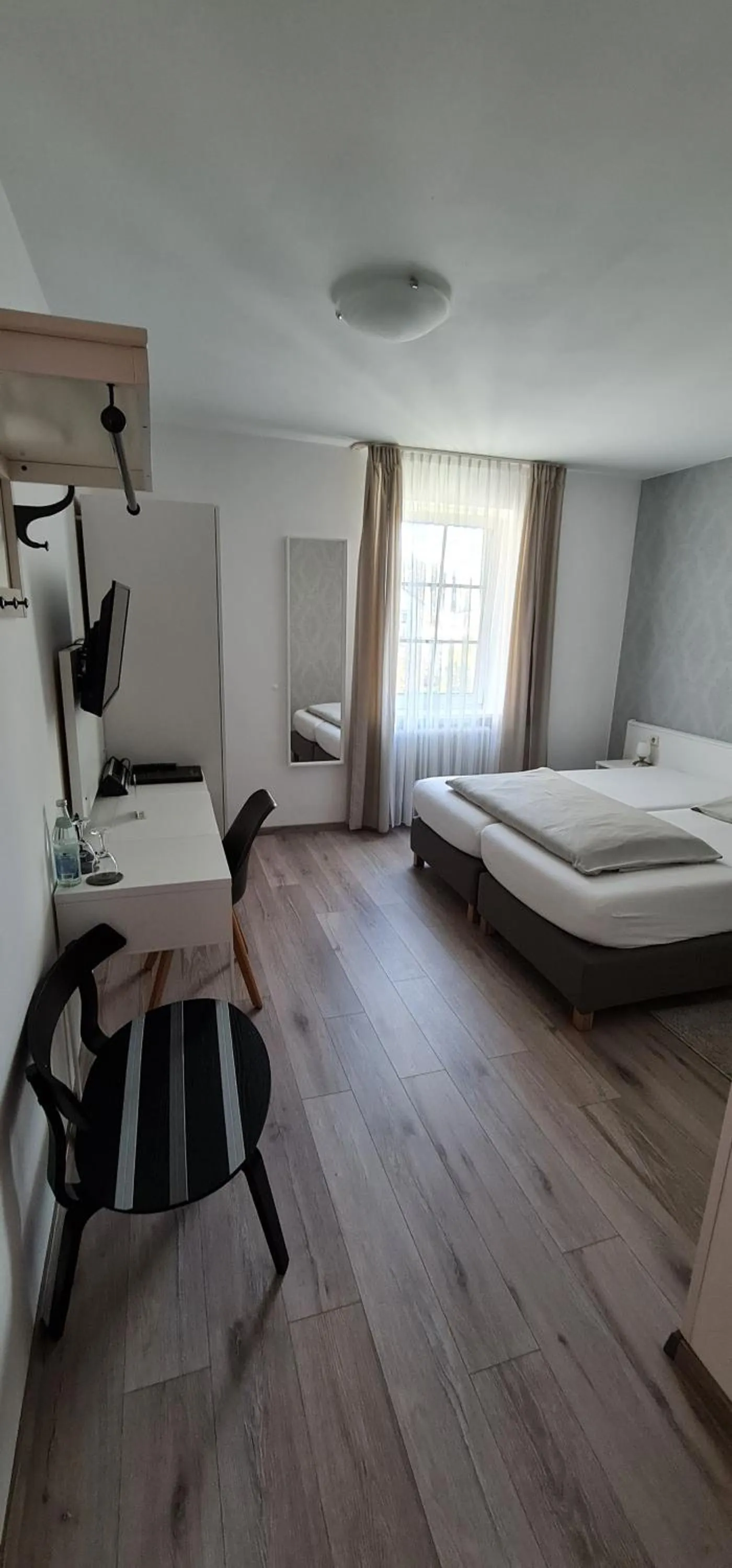 Photo of the whole room, Bed in City Hotel Franziska