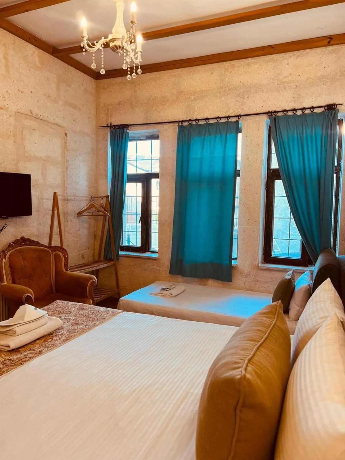 Bed in ROCA CAPPADOCIA