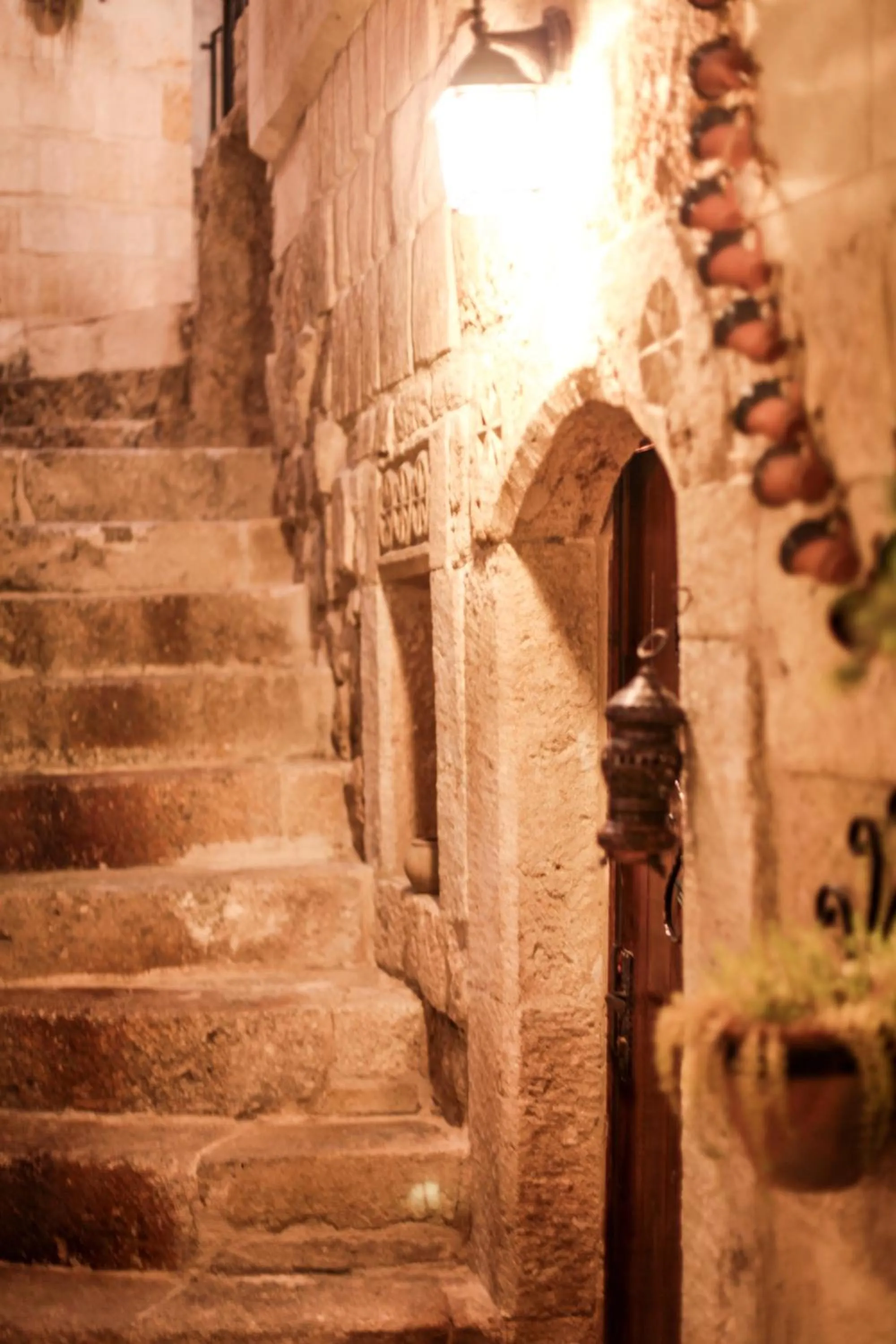 Decorative detail in ROCA CAPPADOCIA