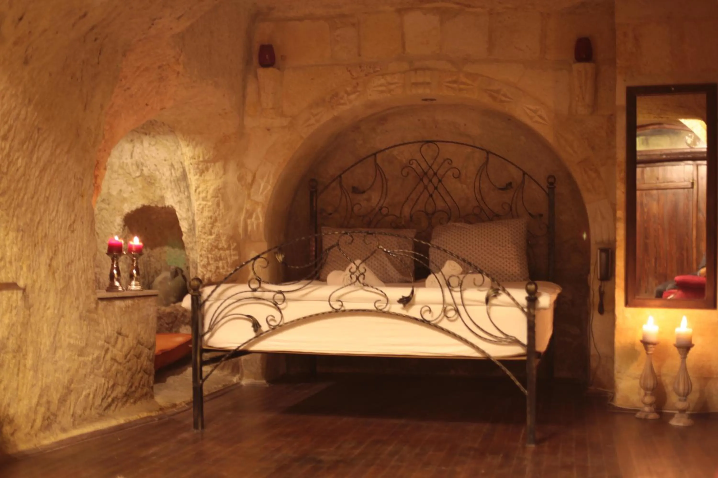 Bed in ROCA CAPPADOCIA
