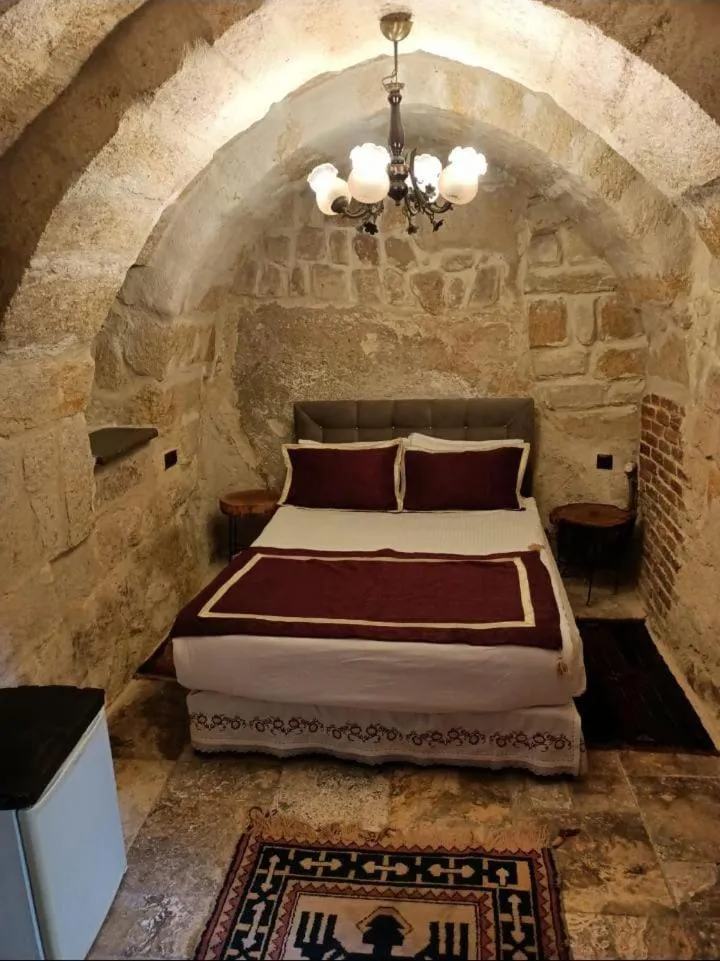 Bed in ROCA CAPPADOCIA