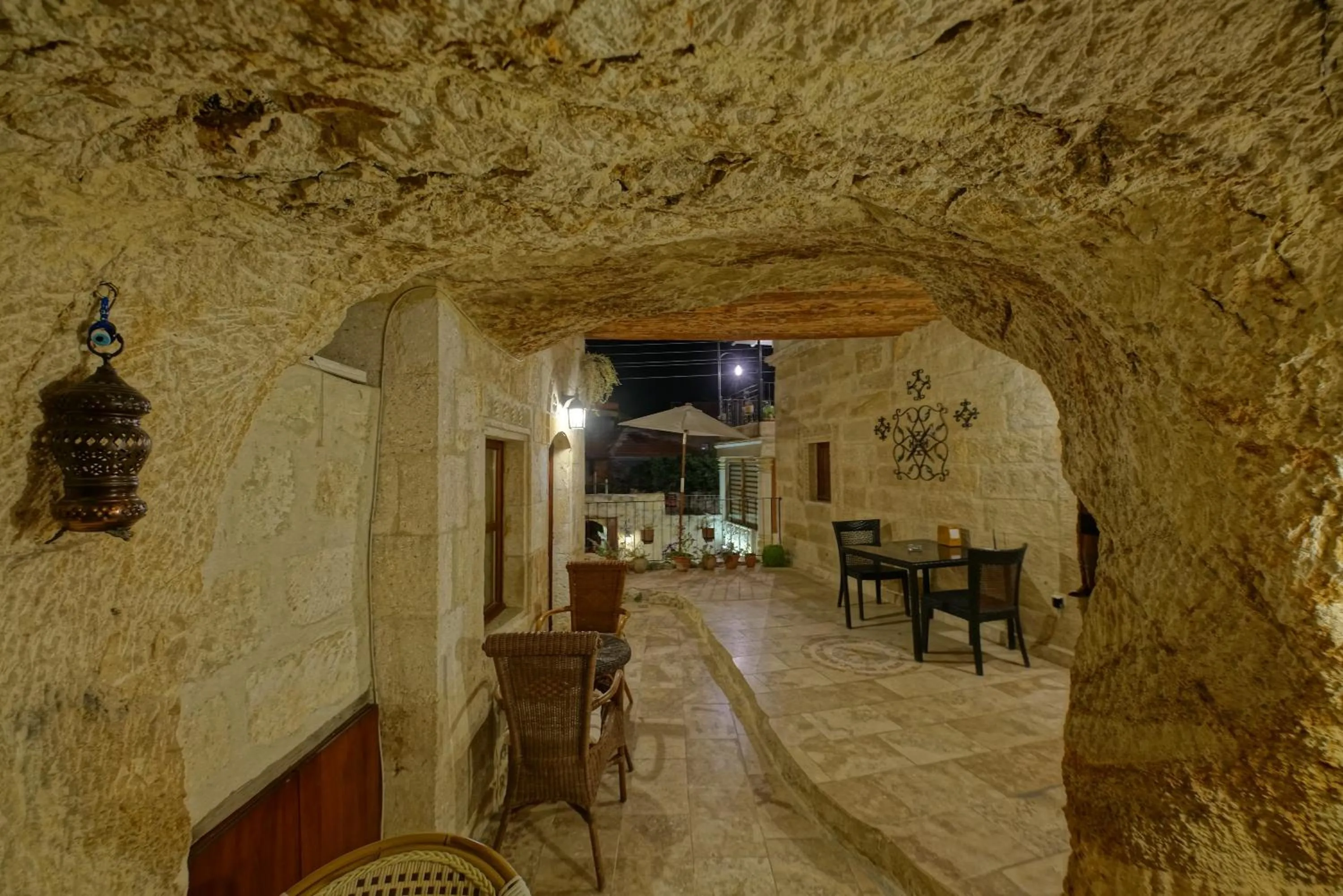 On site in ROCA CAPPADOCIA