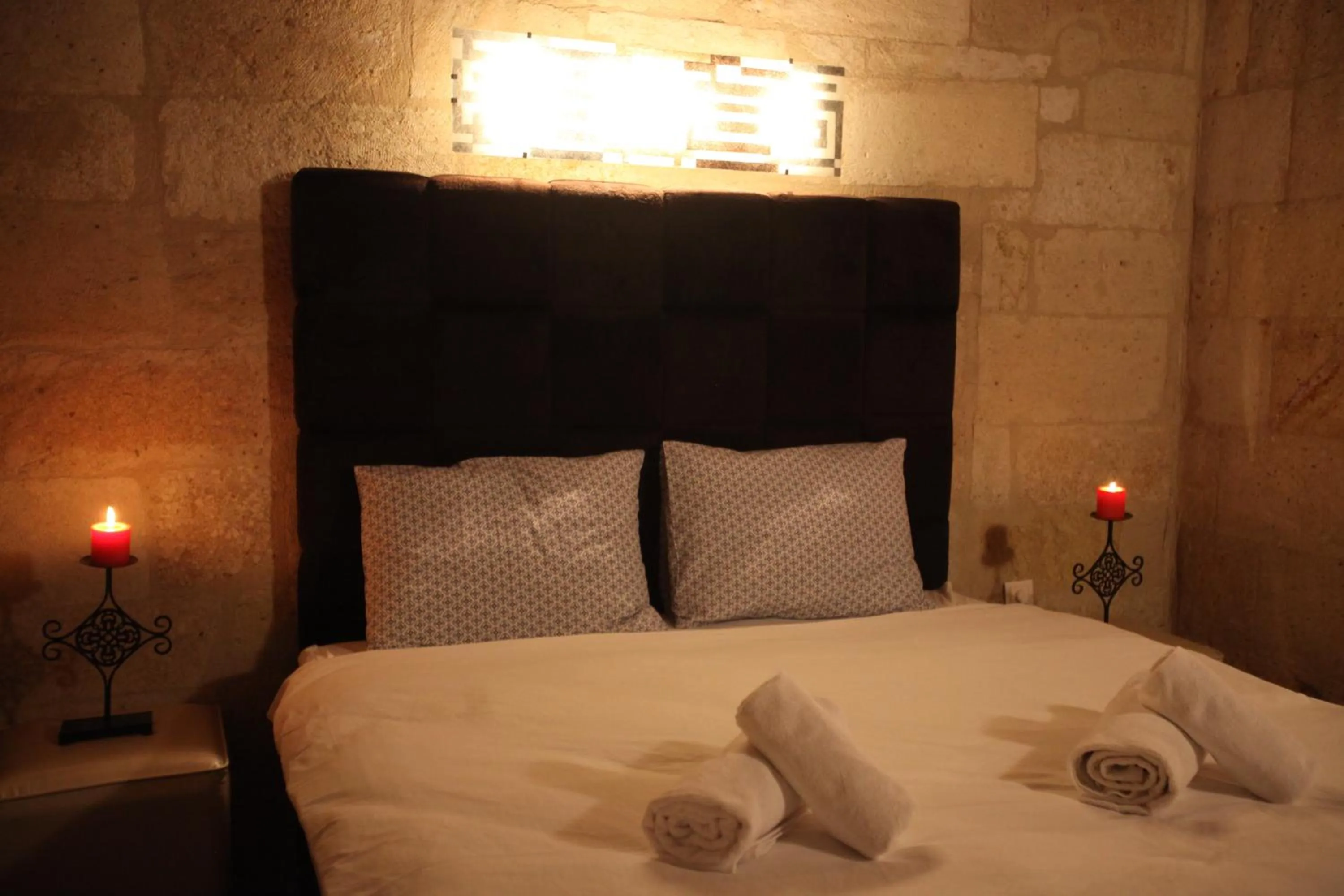 Bed in ROCA CAPPADOCIA
