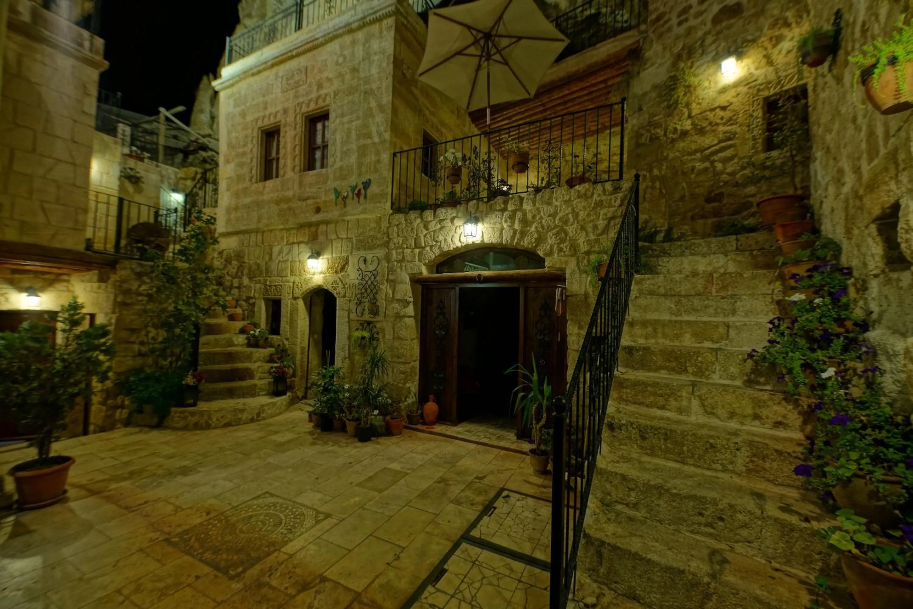Landmark view in ROCA CAPPADOCIA