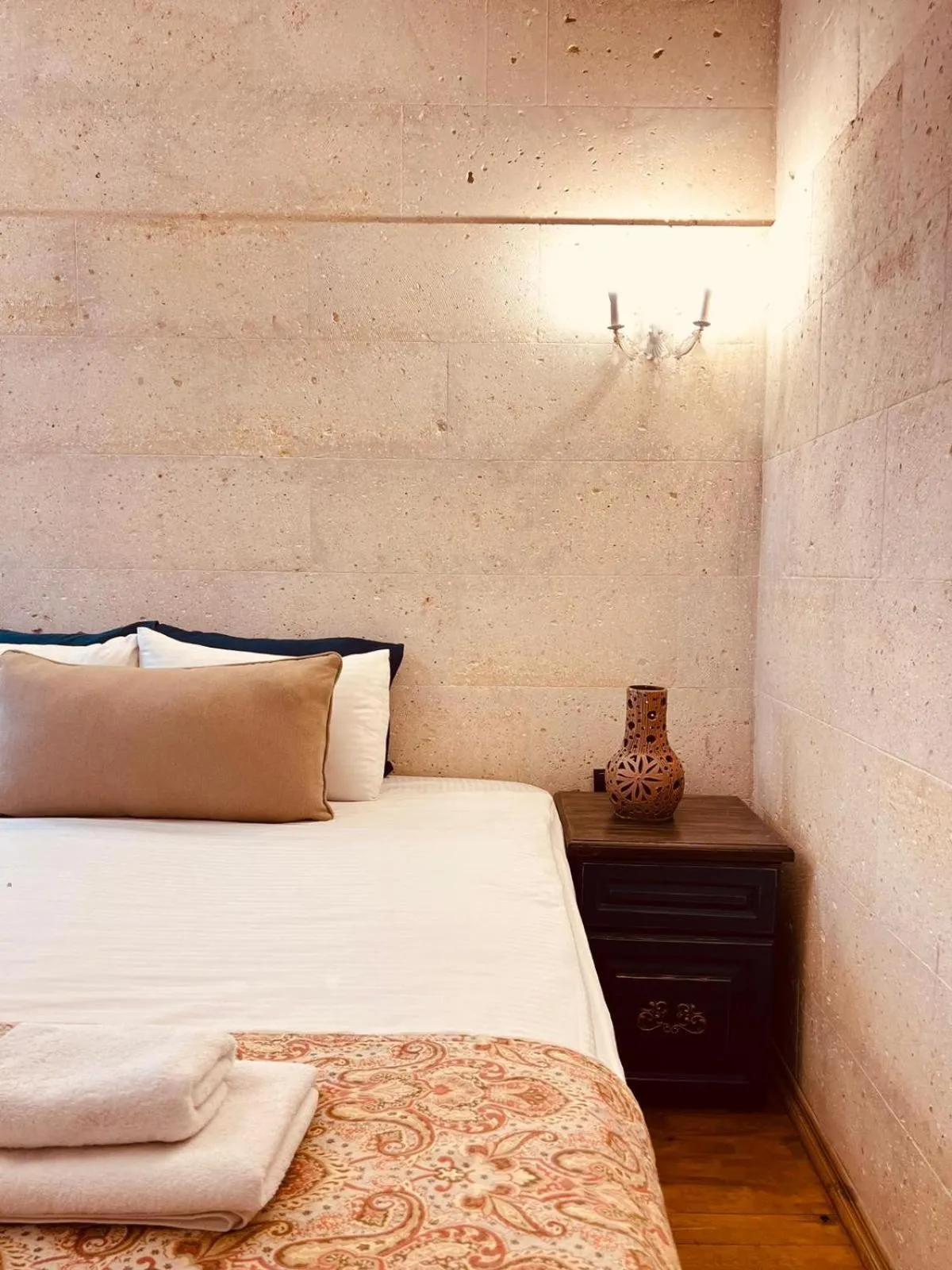 Bed in ROCA CAPPADOCIA