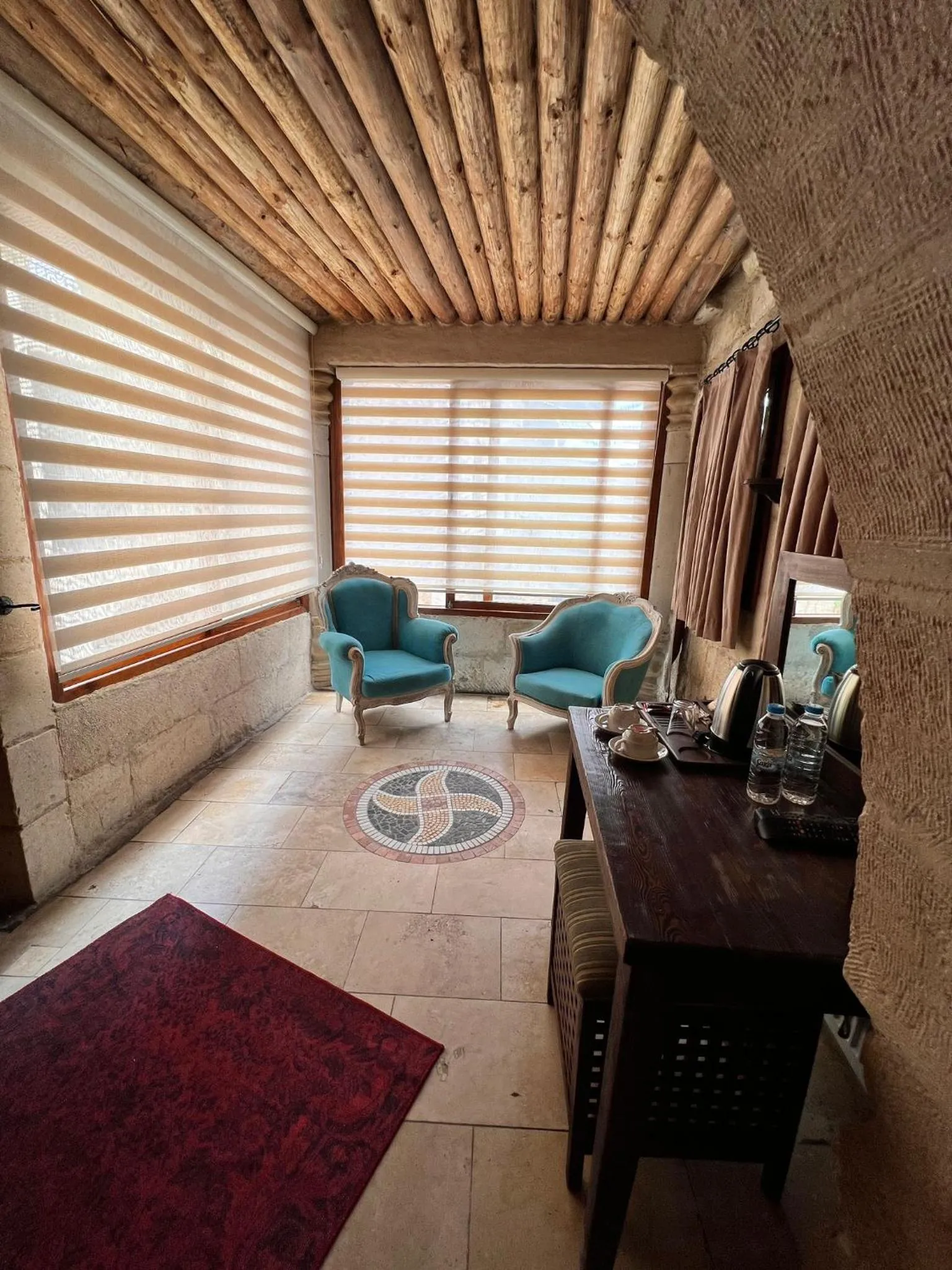 Seating area in ROCA CAPPADOCIA