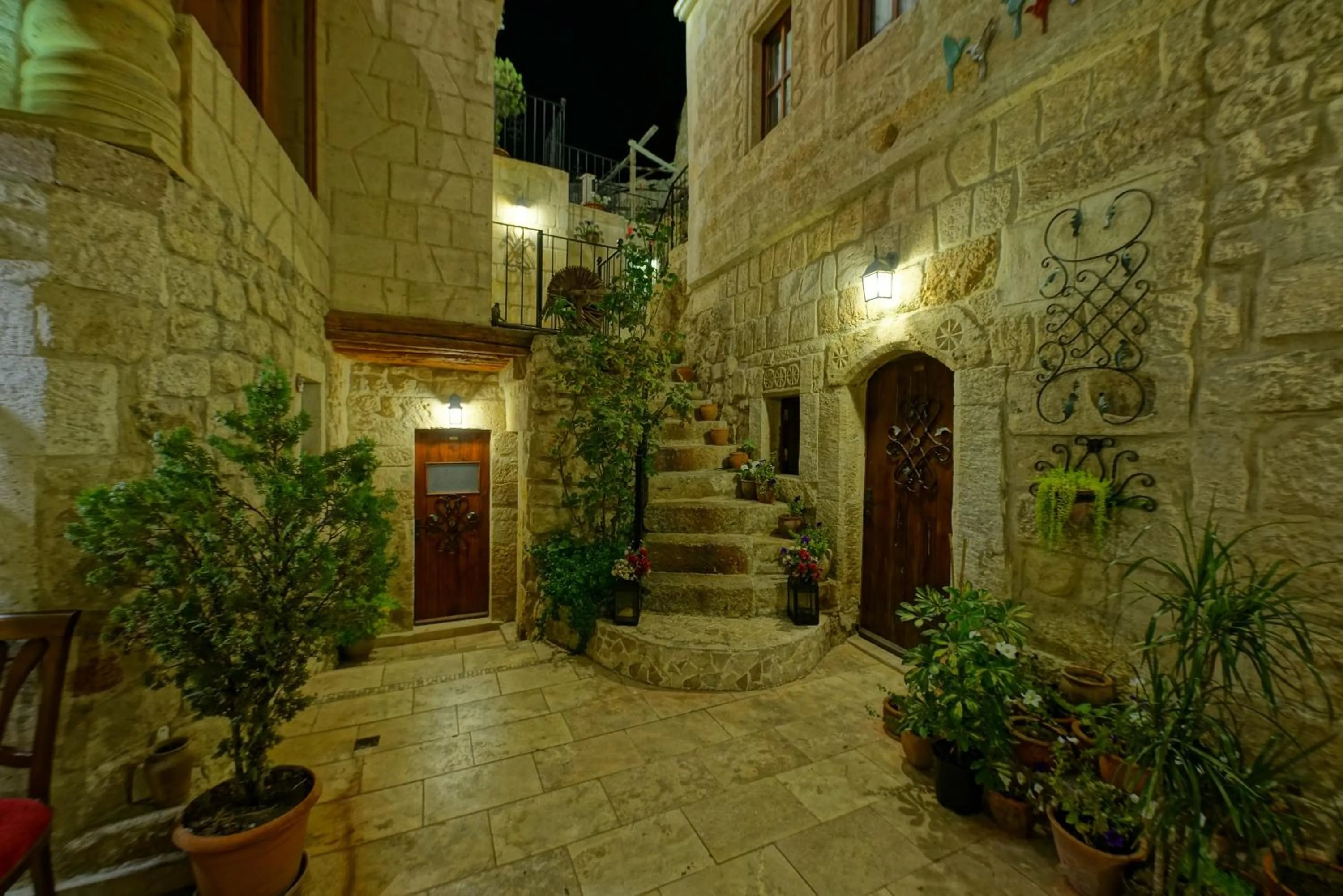 Decorative detail in ROCA CAPPADOCIA