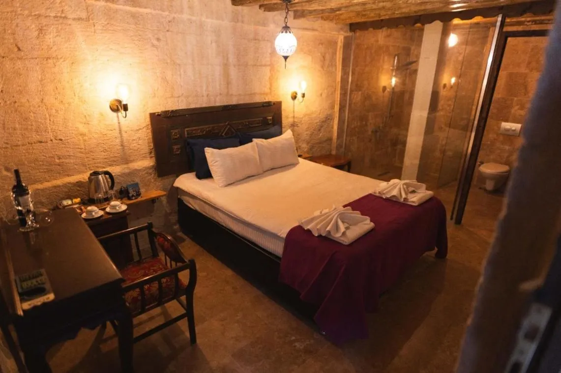 Bed in ROCA CAPPADOCIA